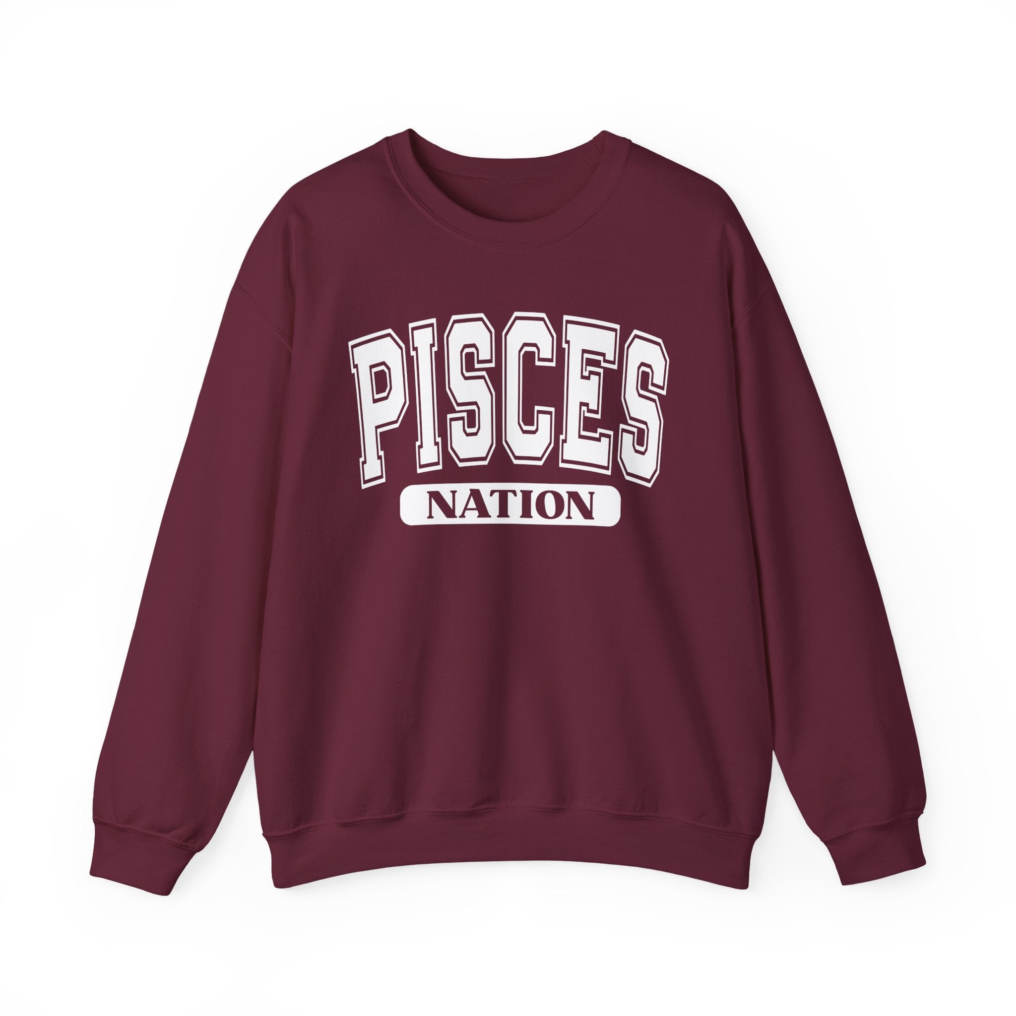 Pisces Nation — Zodiac Astrology Sweathsirt for Gemini
