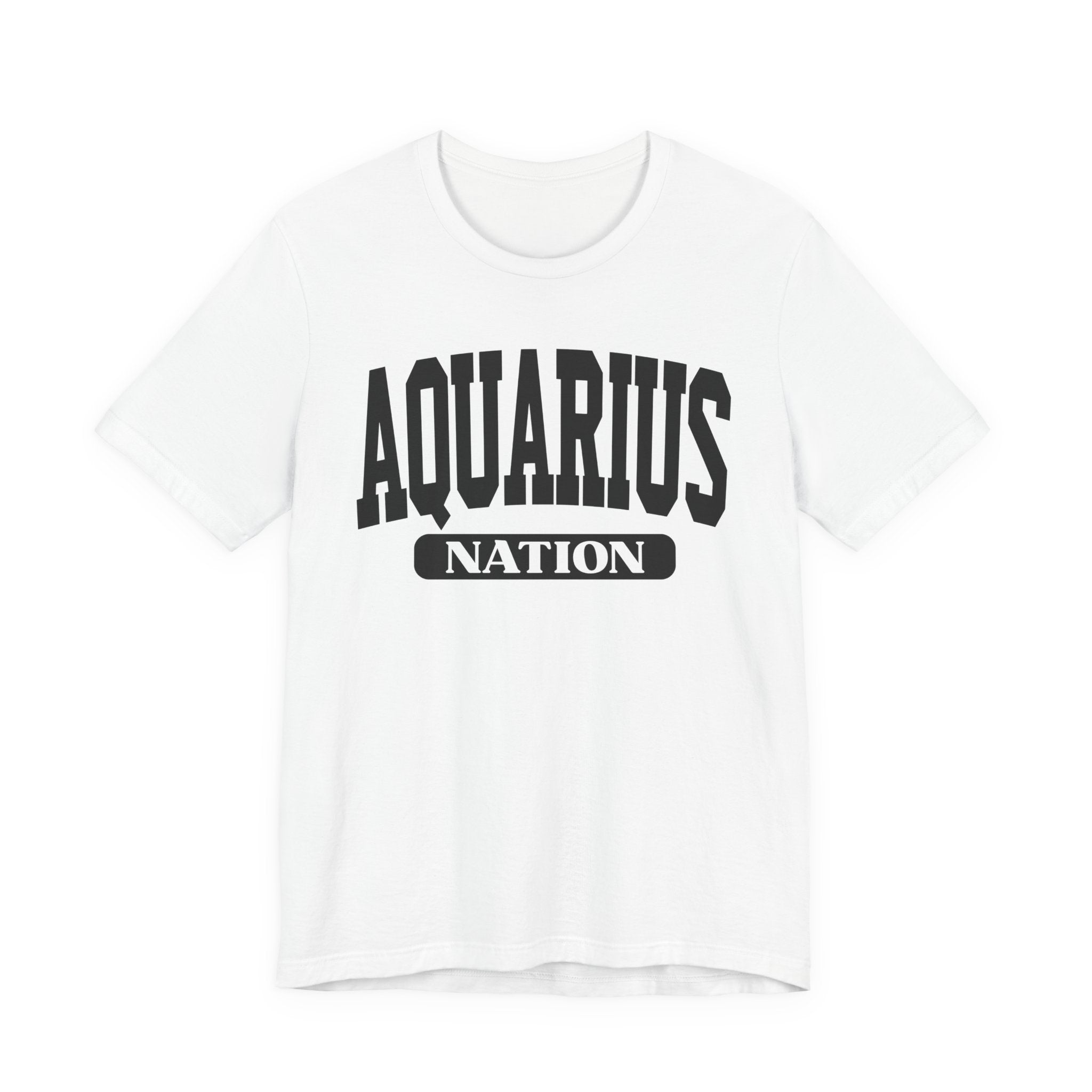 Aquarius Nation — Astrology Zodiac T-Shirt