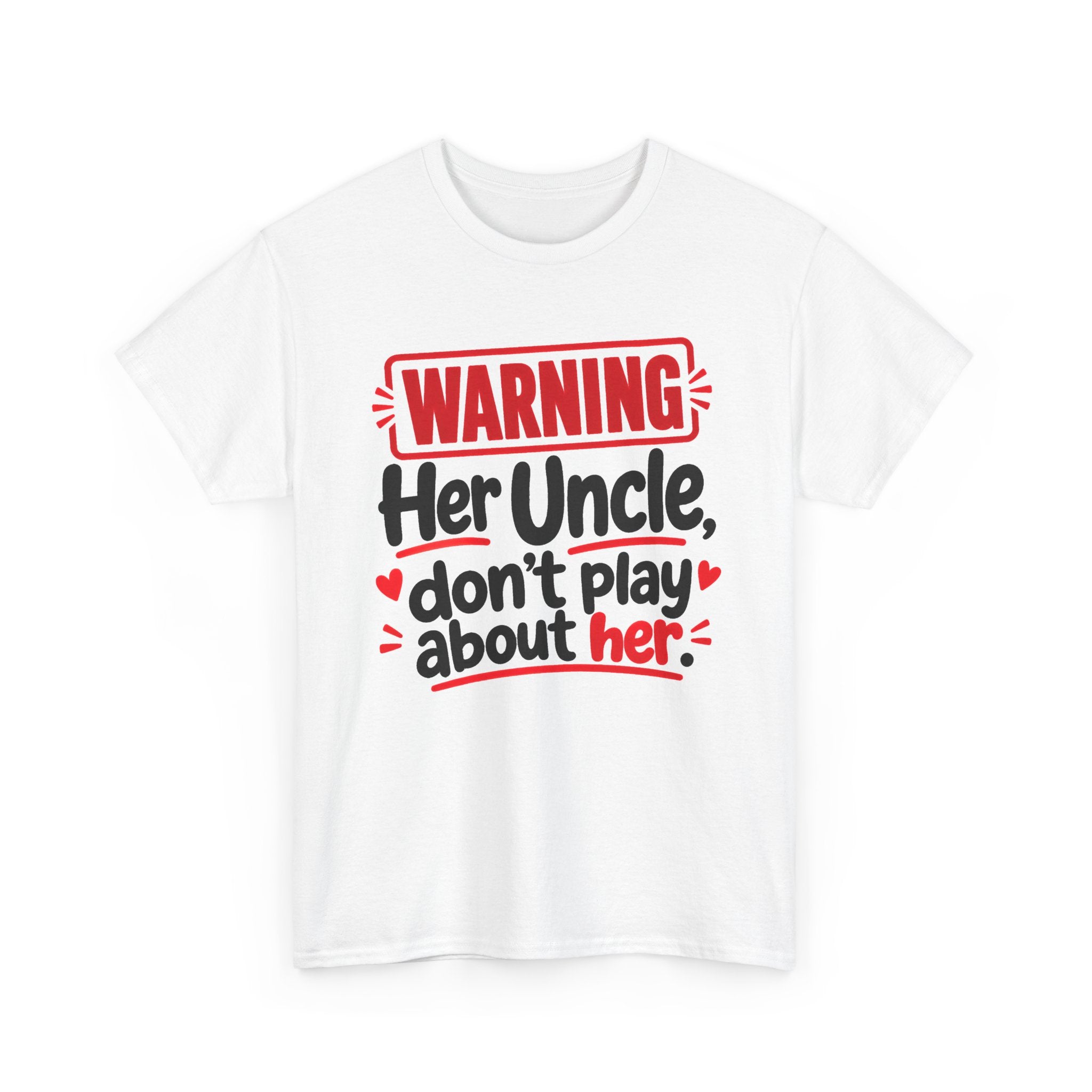 Her Uncle, Don't Play About Her － Adult Parent Child T-shirt