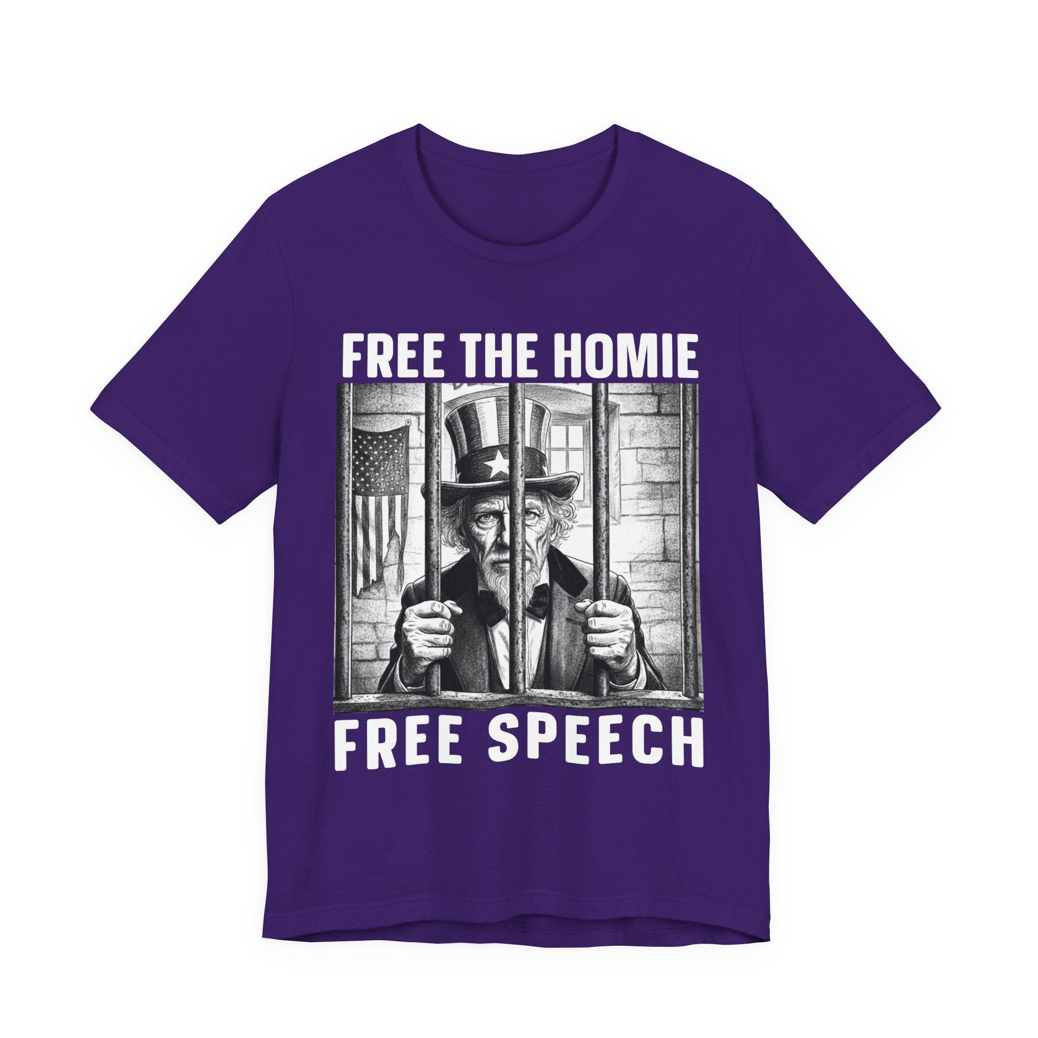 Free The Homie Free Speech T-Shirt