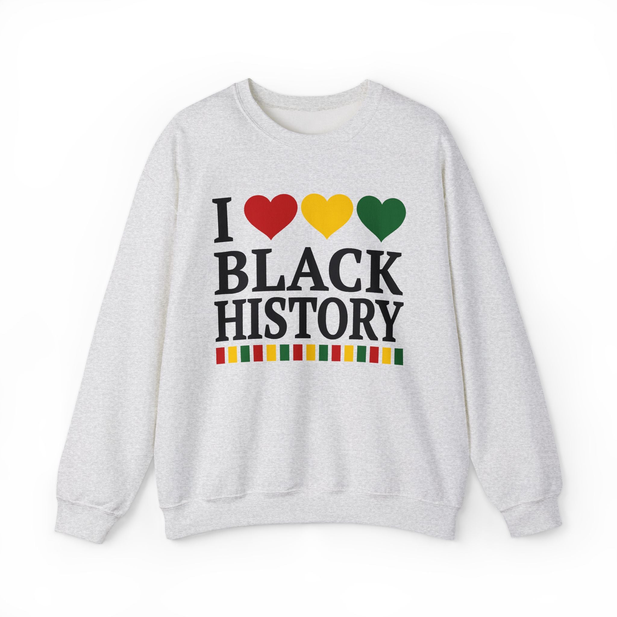 I Love Black History - Sweatshirt