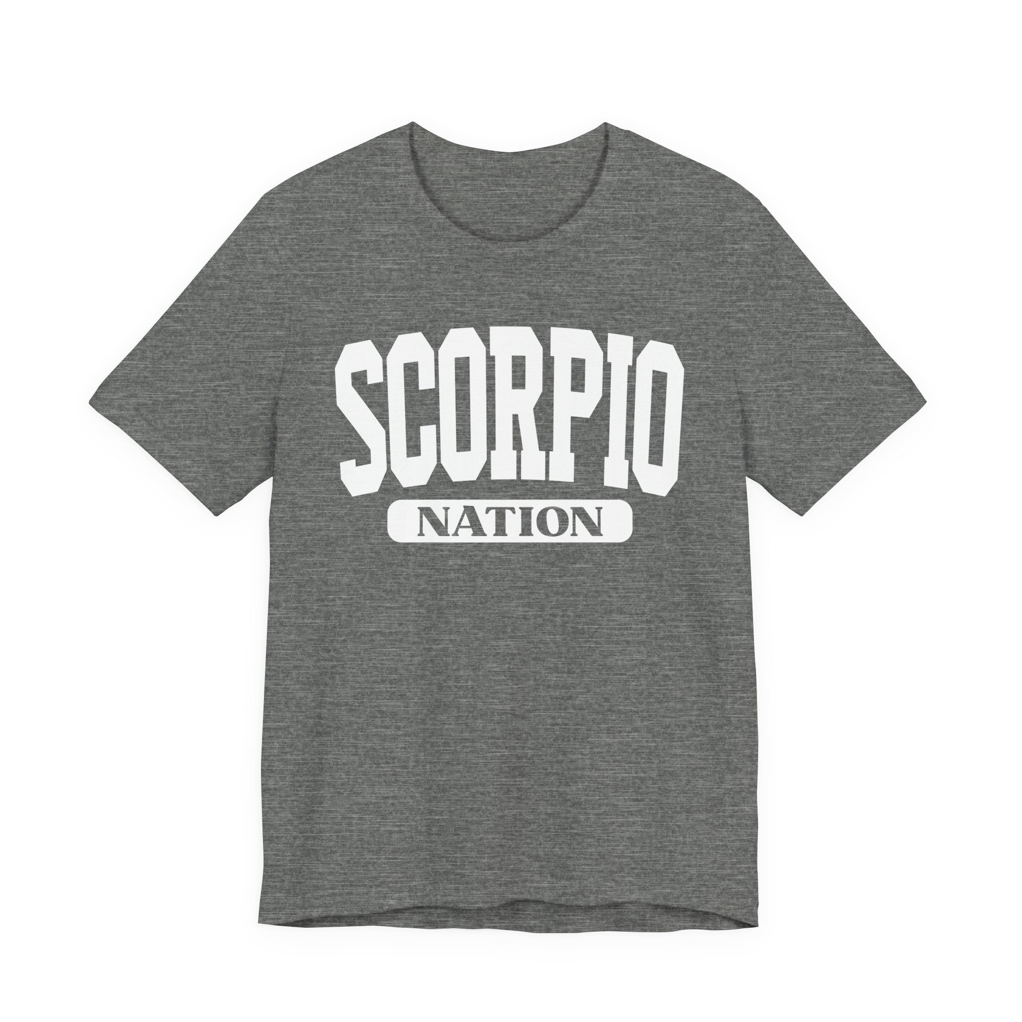 Scorpio Nation — Astrology Zodiac T-Shirt