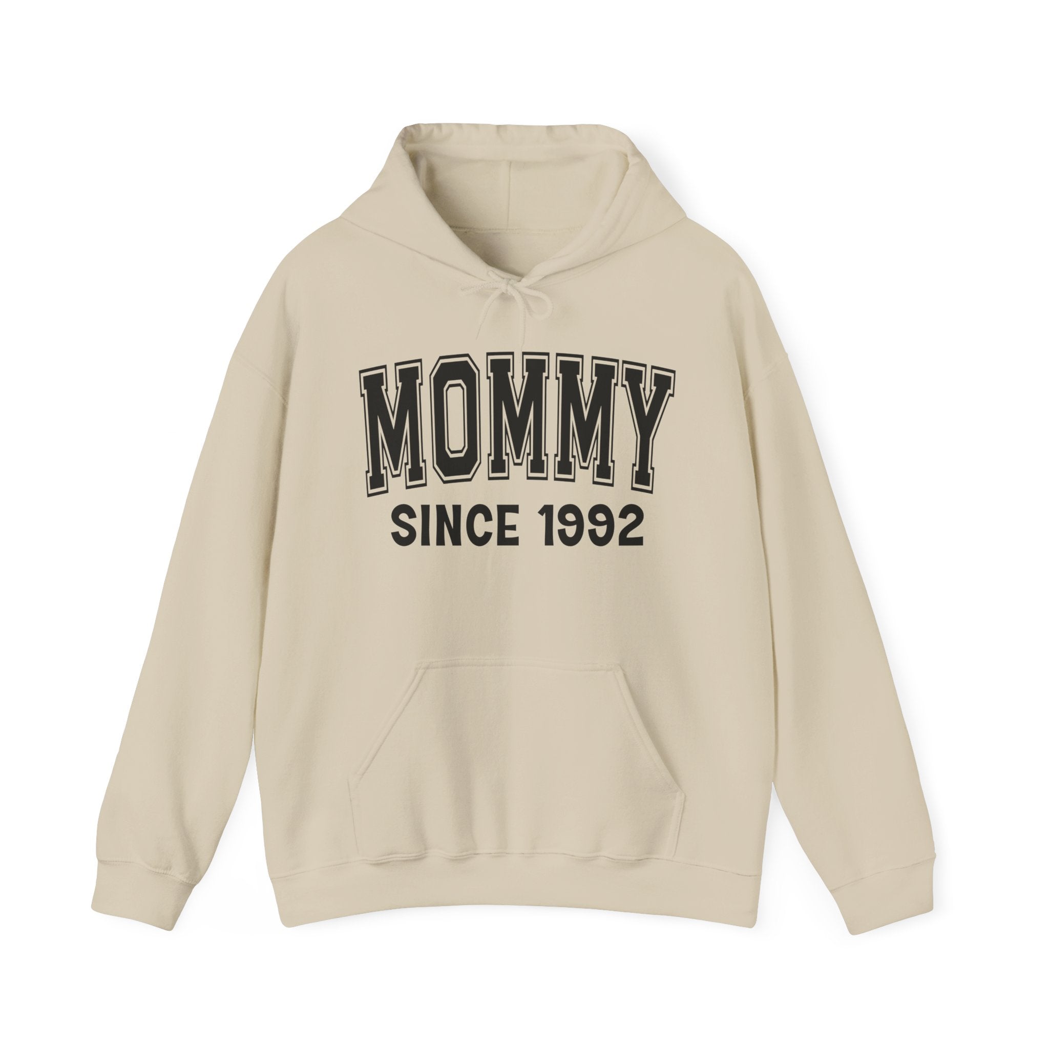 Mommy Personalization Hoodie - Add Your Special "Since Date"