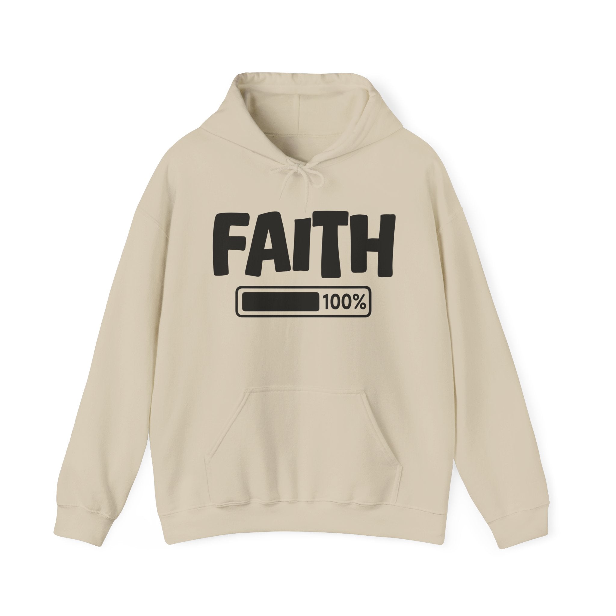 Faith - Hoodie – 100% Charged Sweatshirt