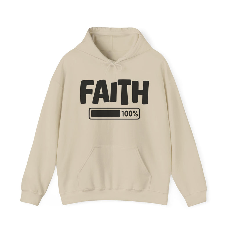 Faith — Hoodie – 100% Charged