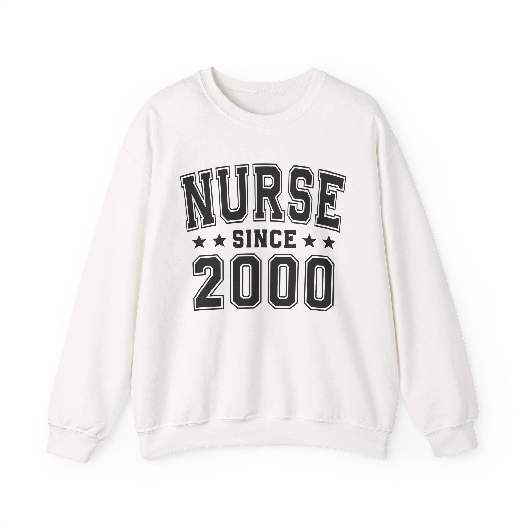 Nurse Since (Personalized Date) — Milestone Sweatshirt
