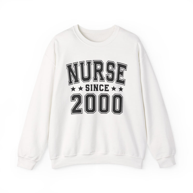 Nurse Since (Personalized Date) — Milestone Sweatshirt