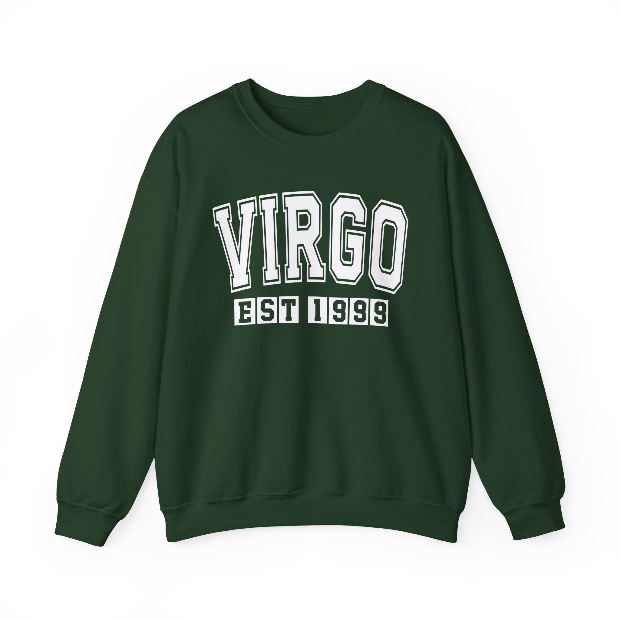 Virgo (EST YEAR) Personalization — Zodiac Graphic Sweatshirt