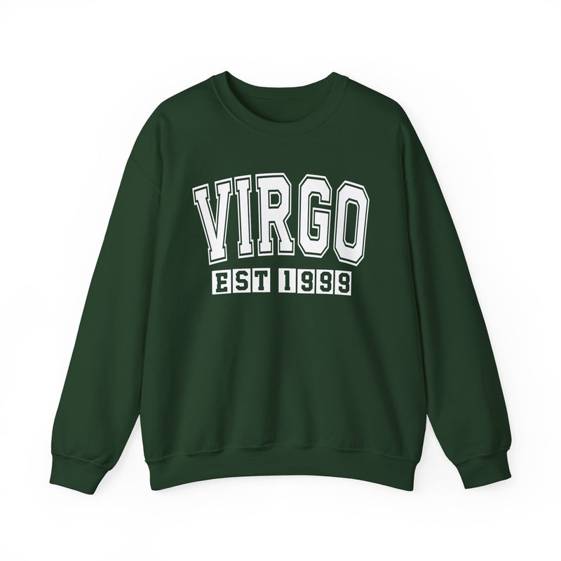 Virgo (EST YEAR) Personalization — Zodiac Graphic Sweatshirt