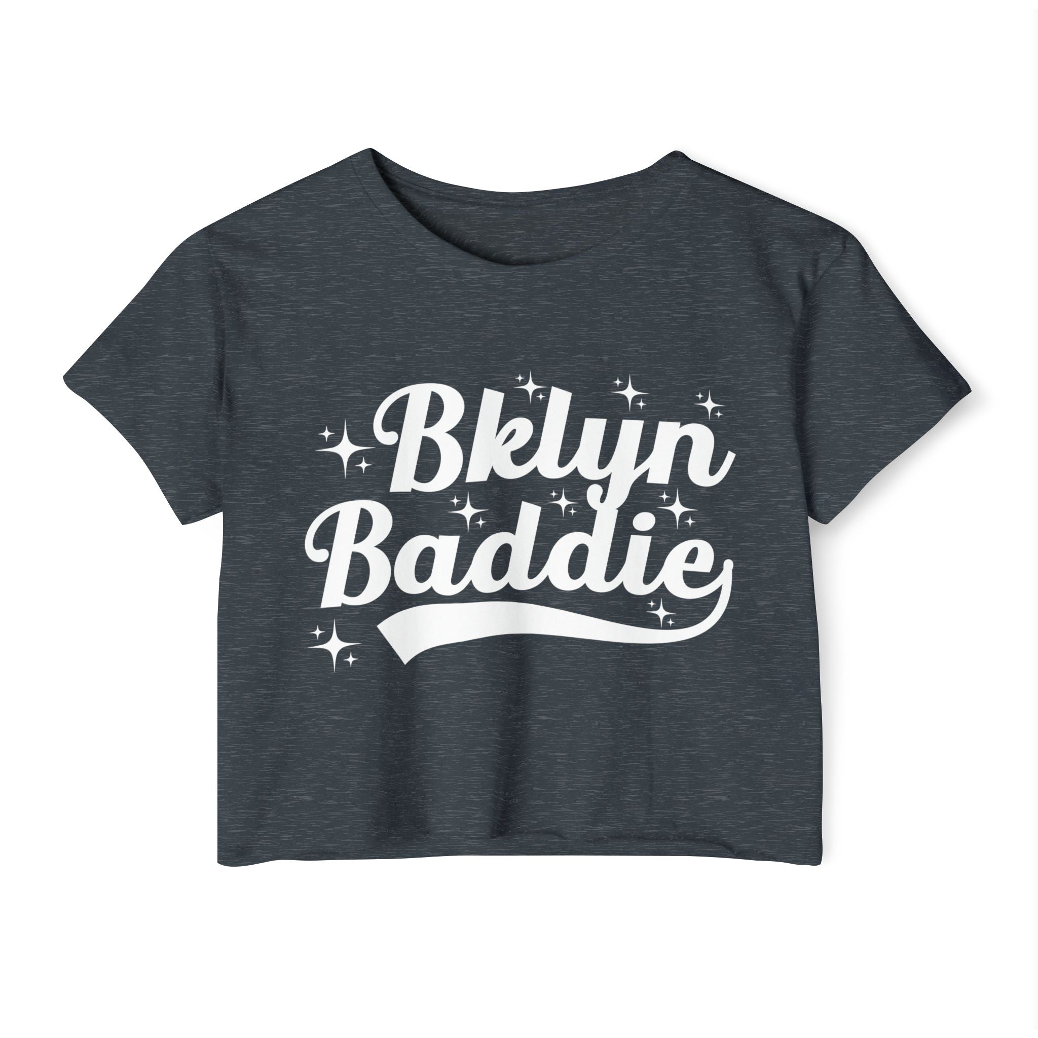 Bklyn Baddie  —  Crop Top