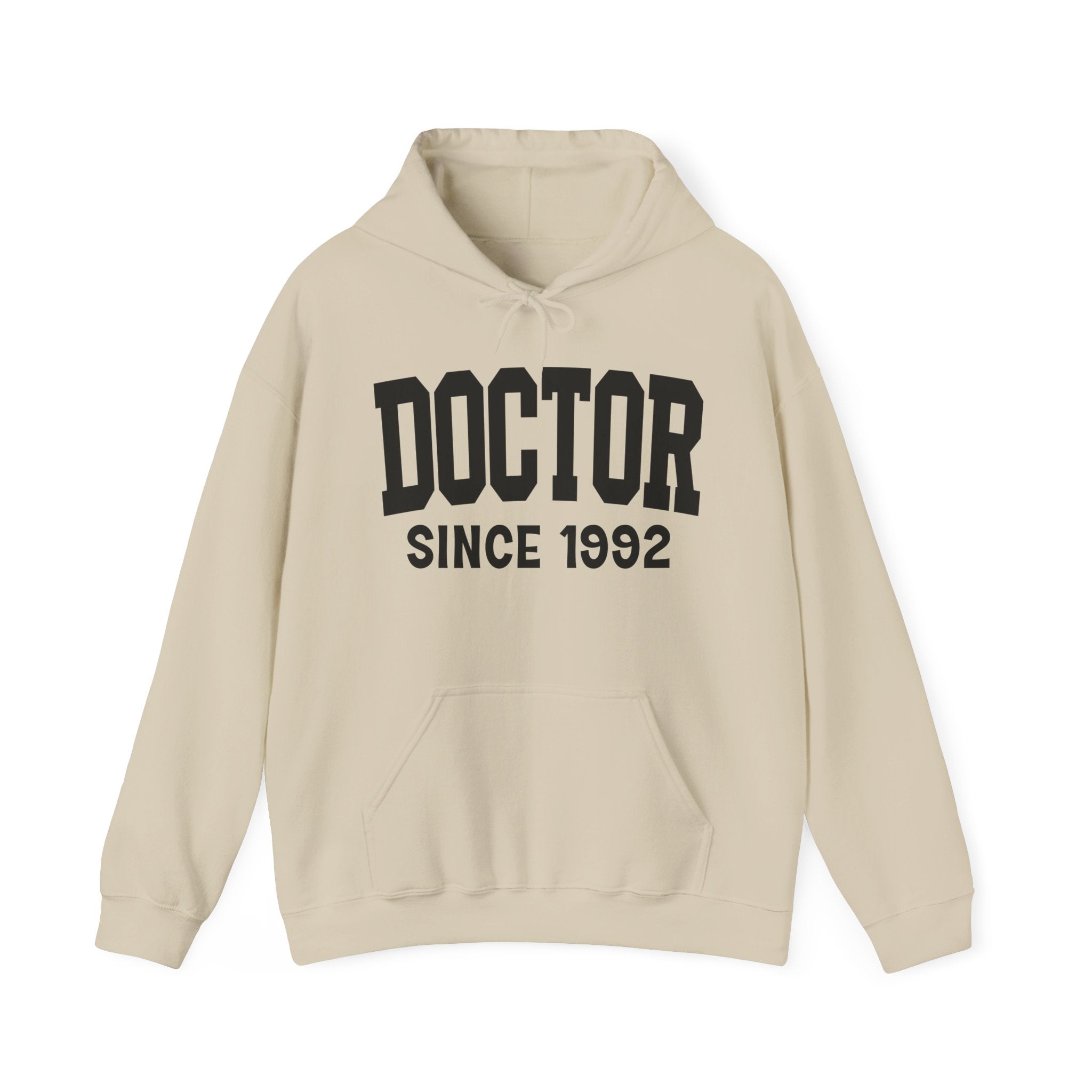 Doctor Personalization Hoodie - Add Your Special "Since Date"