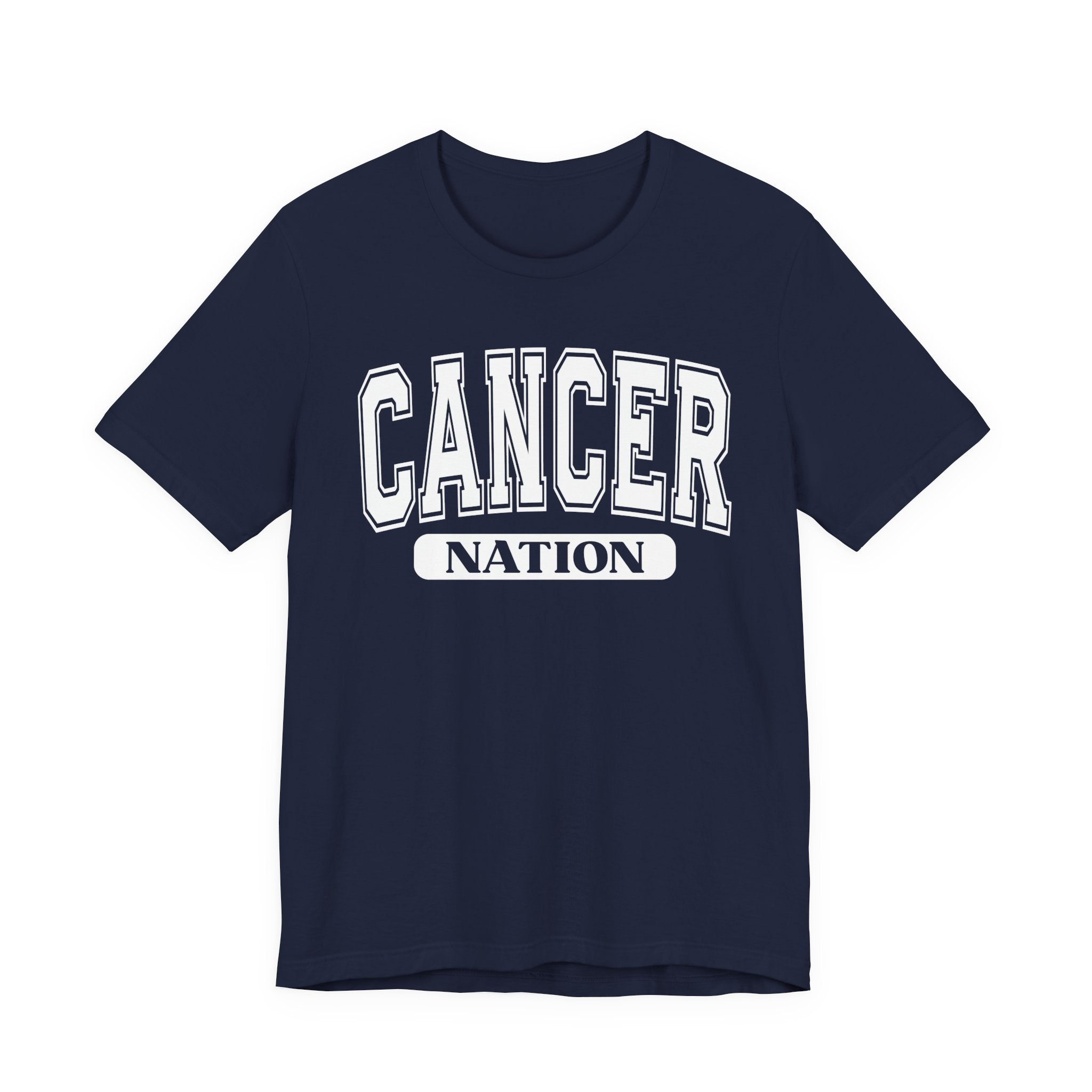 Cancer Nation — Astrology Zodiac T-Shirt