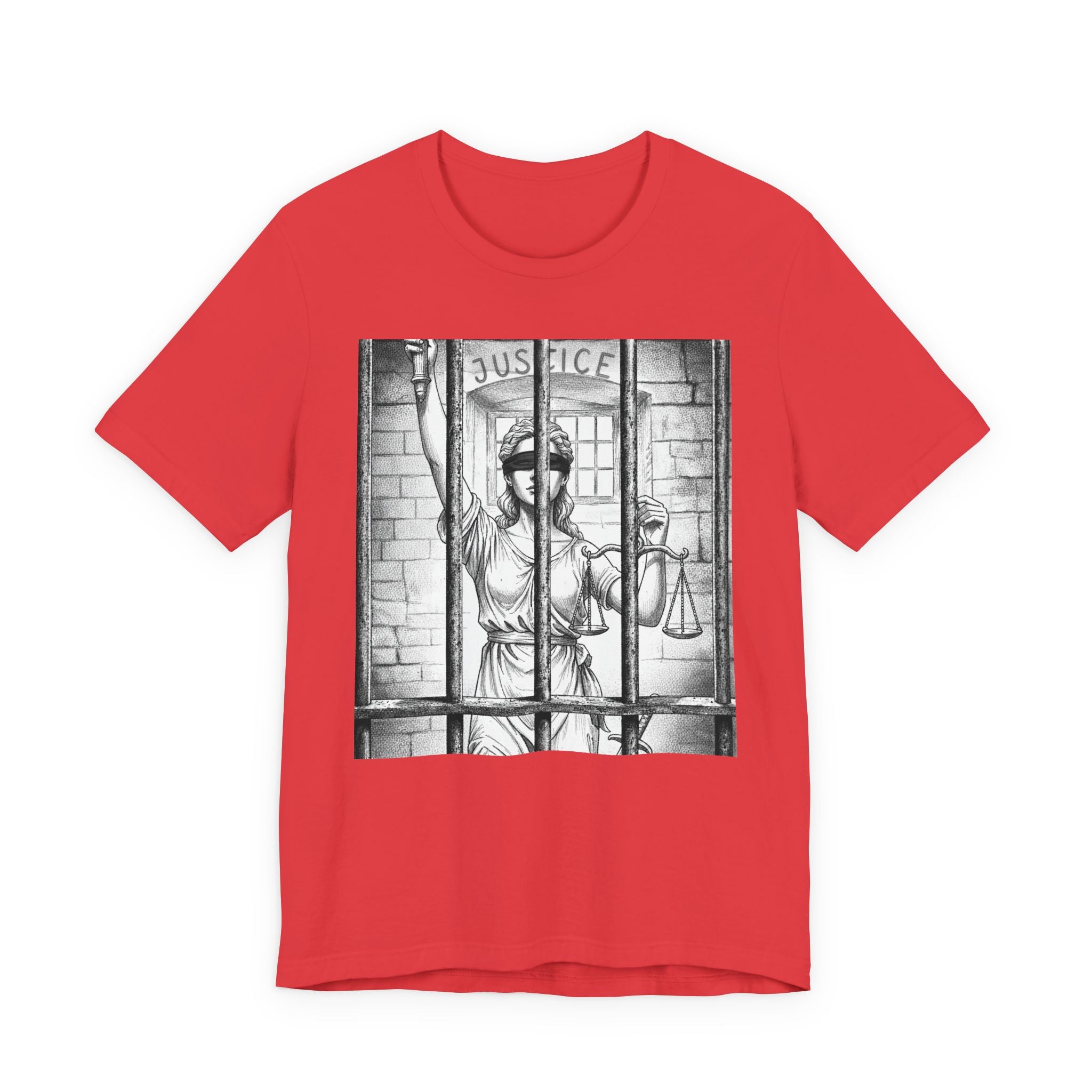 Statue Of Liberty (Justice) T-shirt