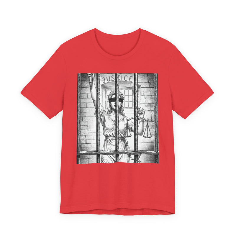 Statue Of Liberty (Justice) T-Shirt