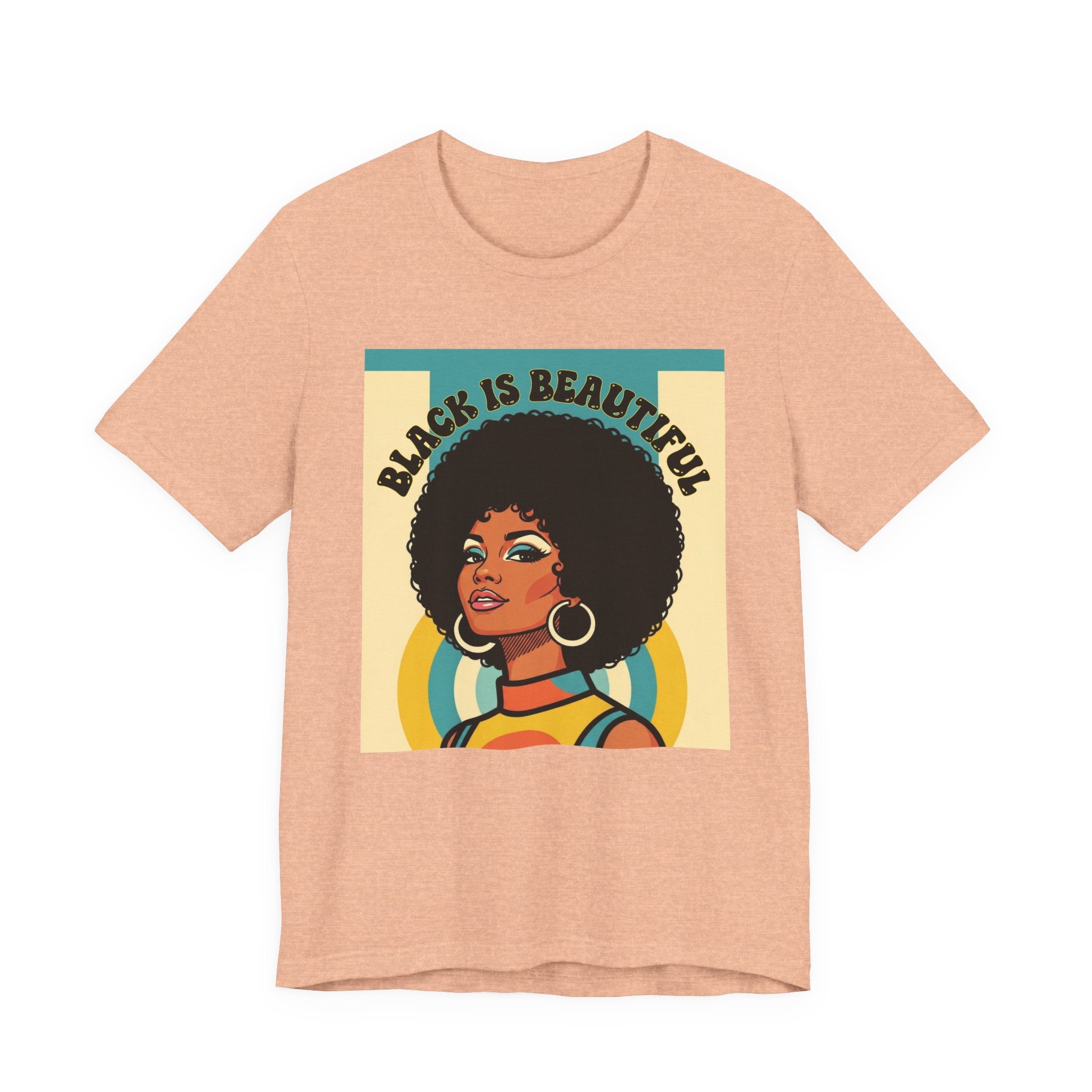 Black Is Beautiful—— Black Pride T-Shirt