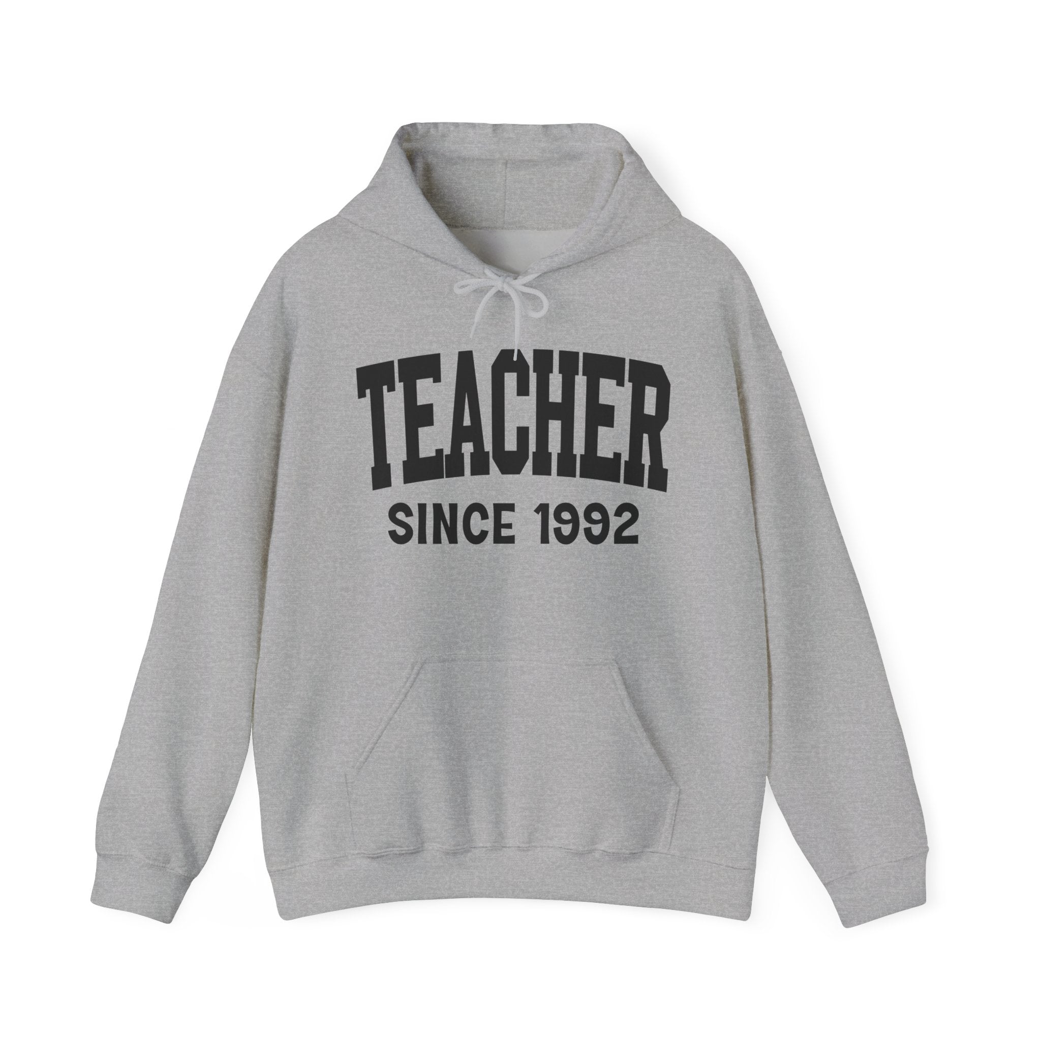 Teacher Personalization Hoodie - Add Your Special "Since Date"