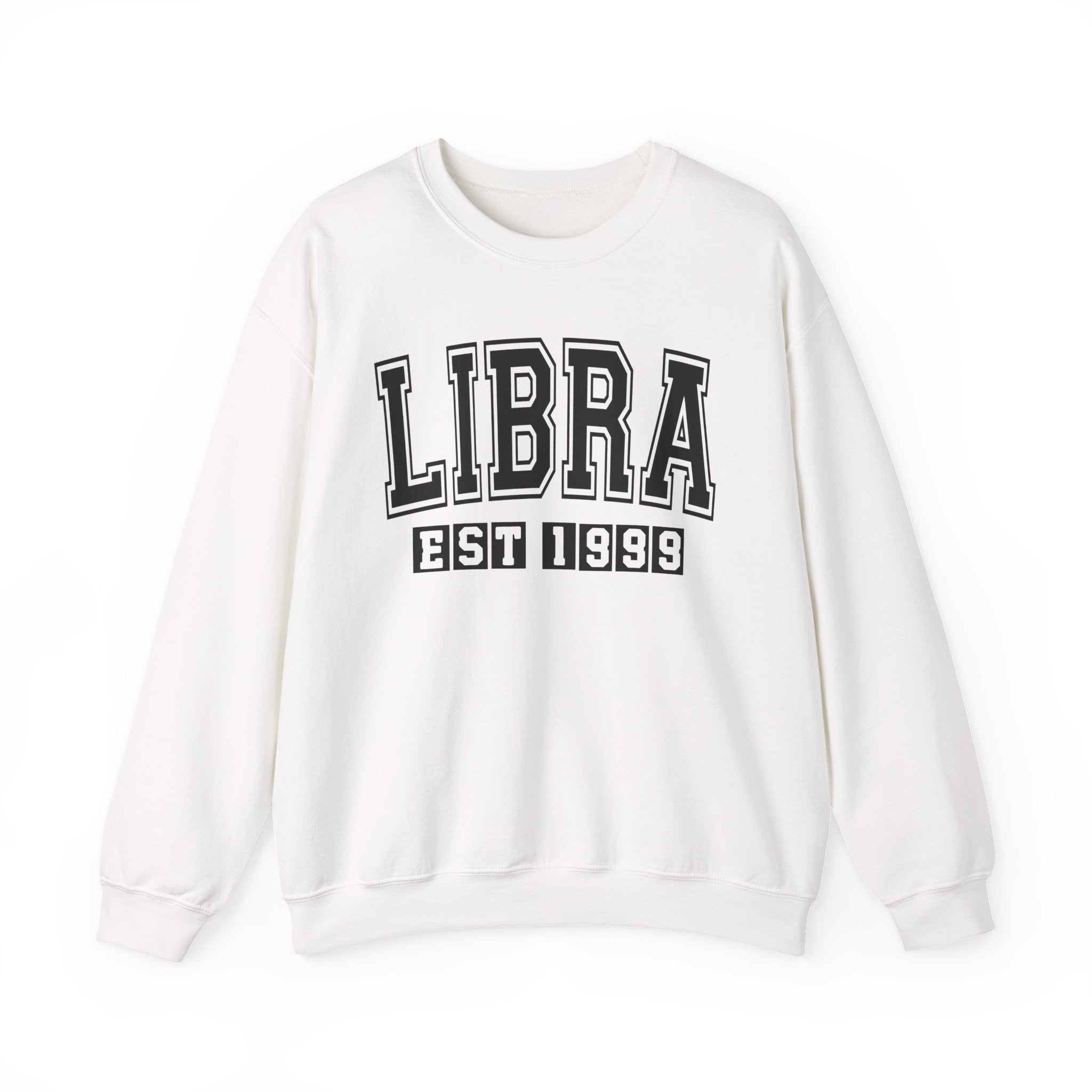Libra (EST YEAR) Personalization — Zodiac Graphic Sweatshirt