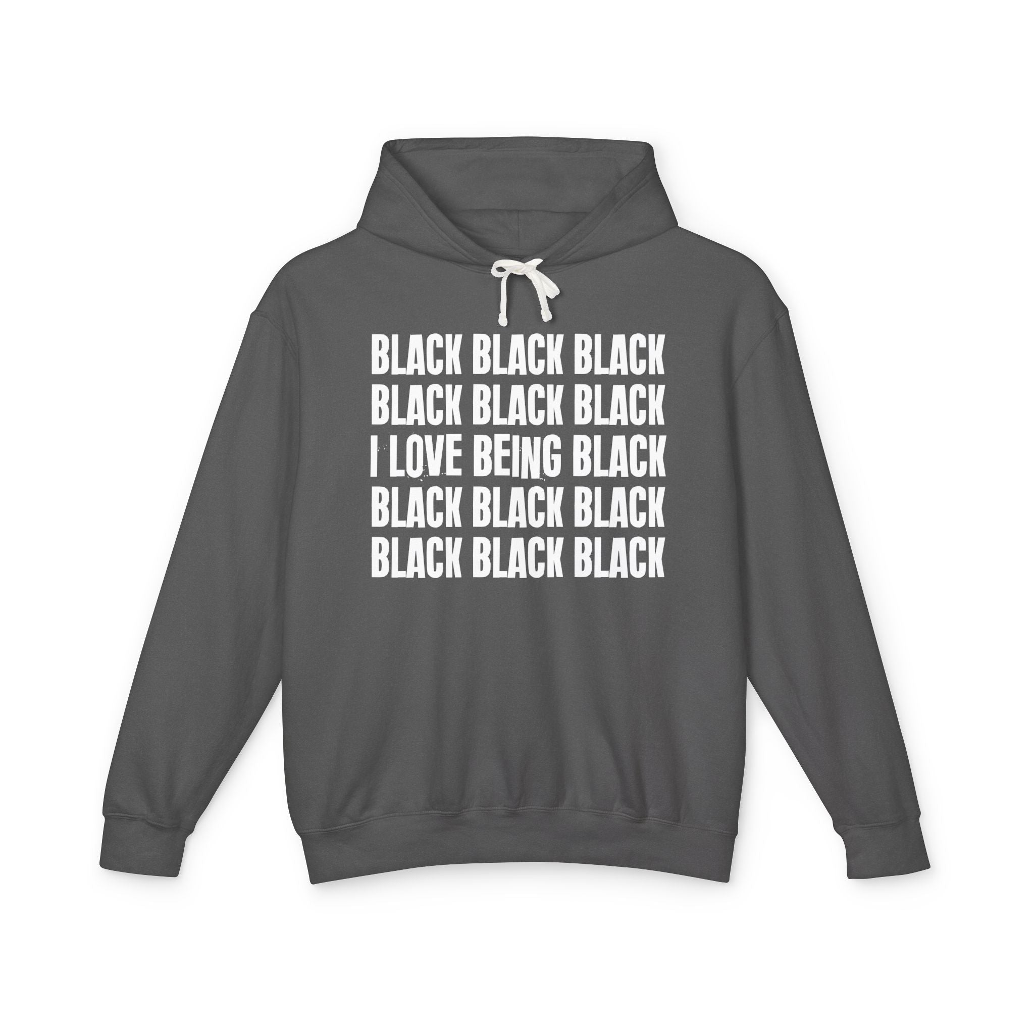 I Love Being Black - Gen X Slang Hoodie