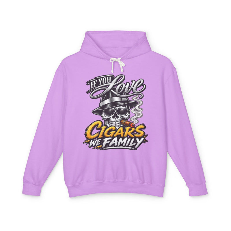 If You Love Cigars We Family — Vintage Smokers Hoodie