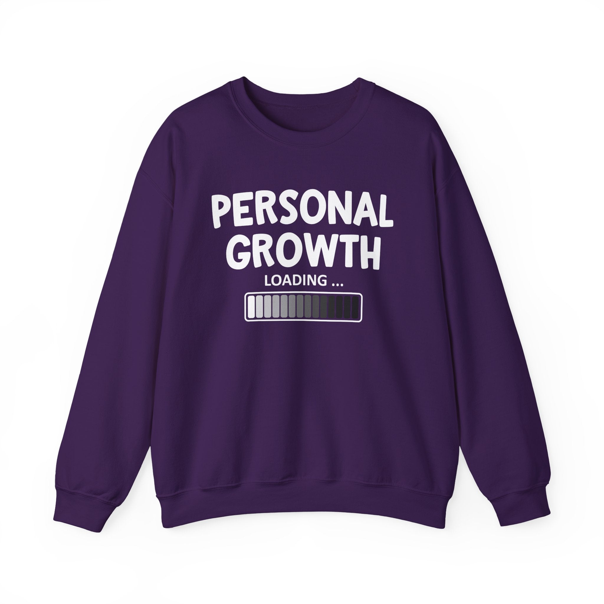 Personal Growth Loading - Healing journey Sweatshirt