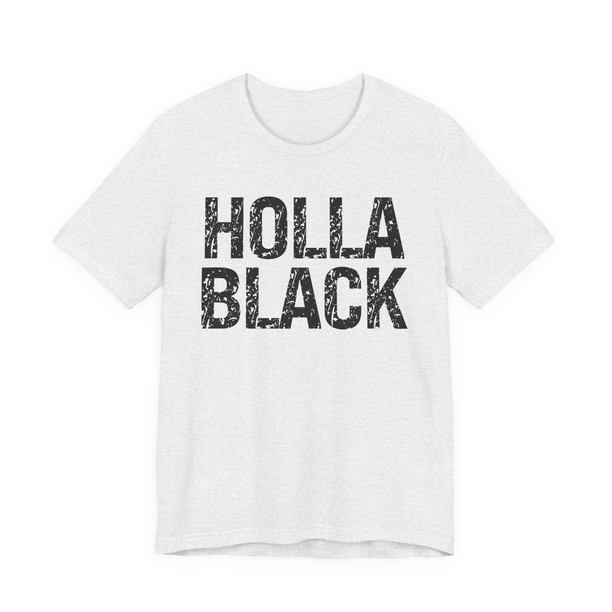 Holla Black T-Shirt