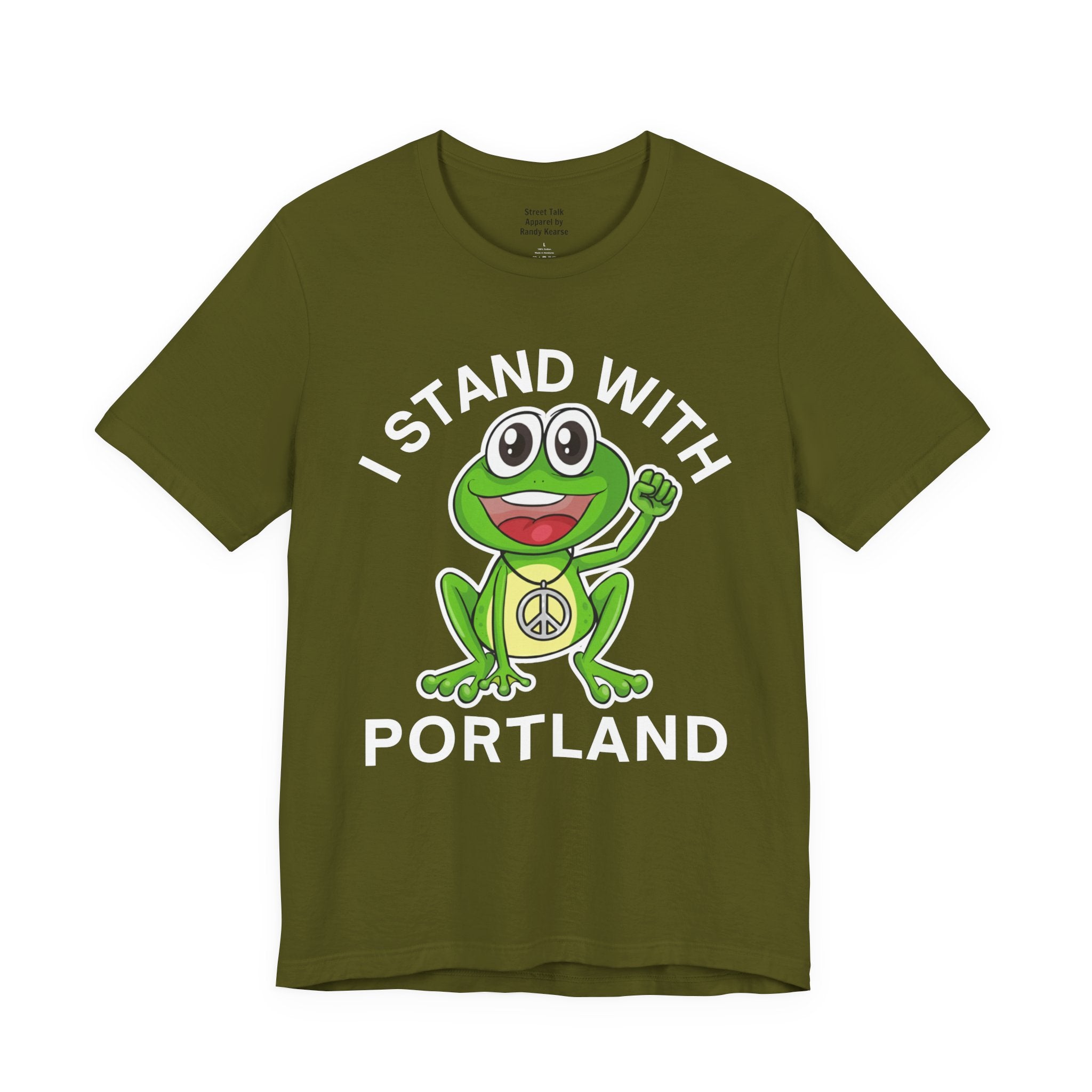 I Stand With Portland — T-Shirt