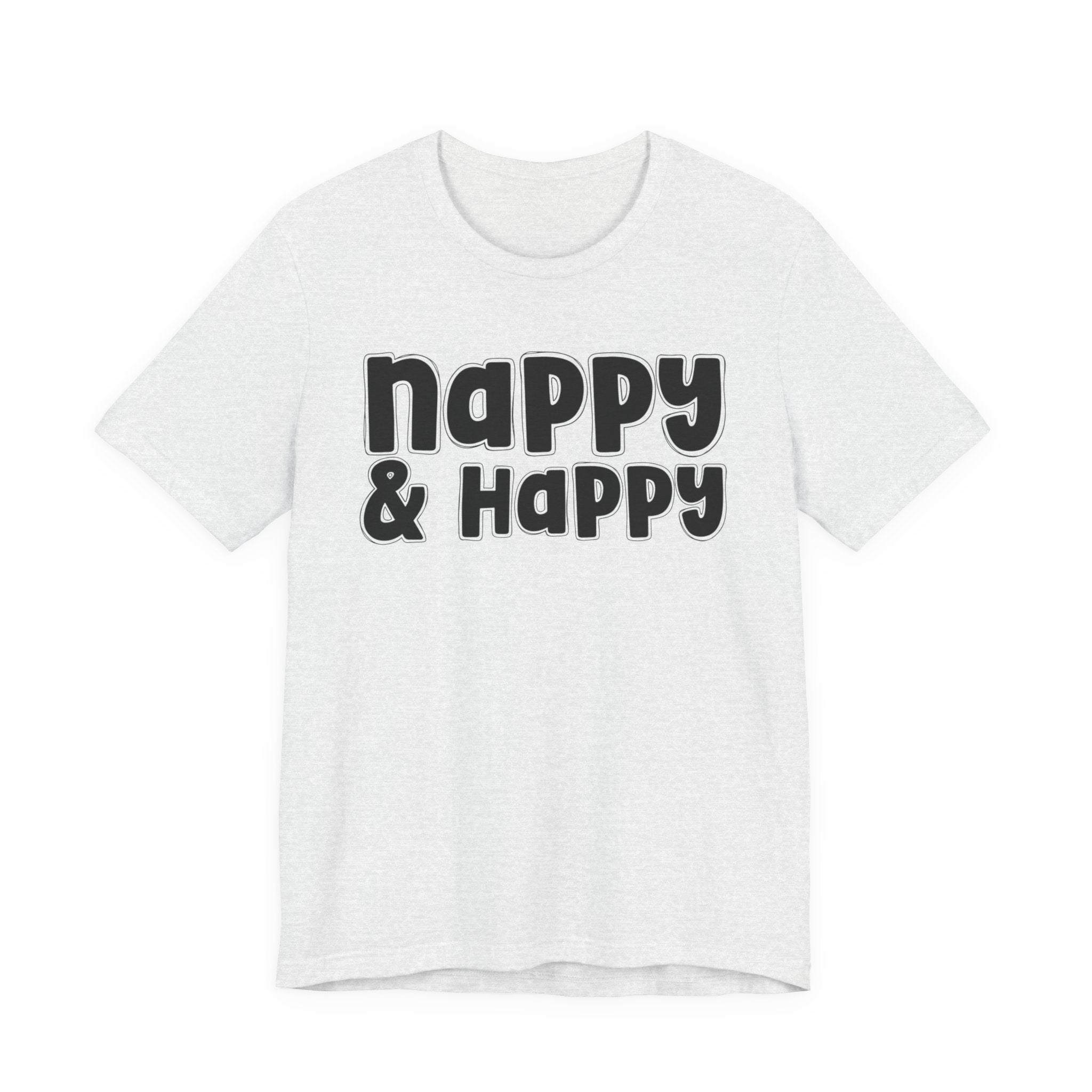 Nappy & Happy — AA Proud Hairstyle Heritage T-shirt