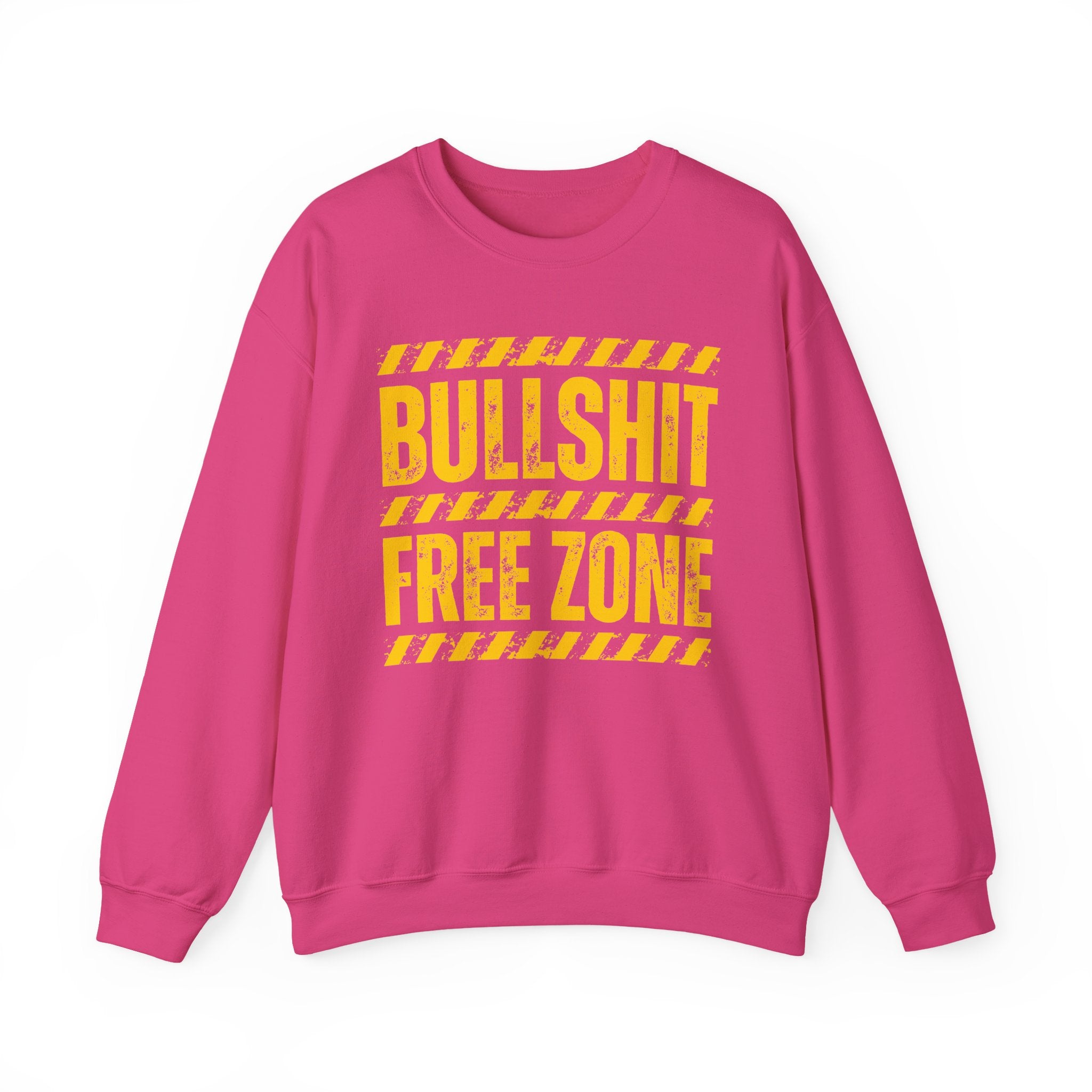 Bullshit Free Zone － Funny Energy Hoodie