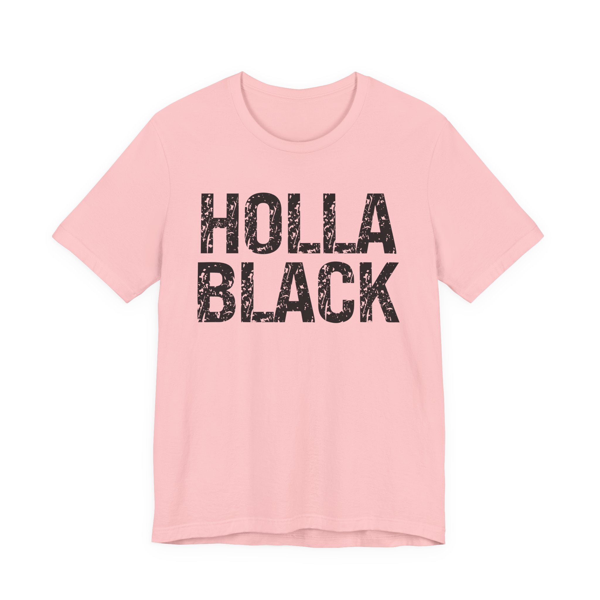 Holla Black T-Shirt
