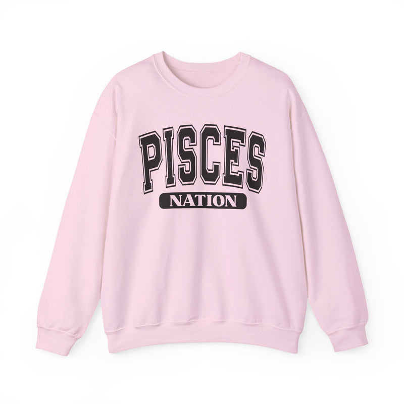 Pisces Nation — Zodiac Astrology Sweathsirt for Gemini