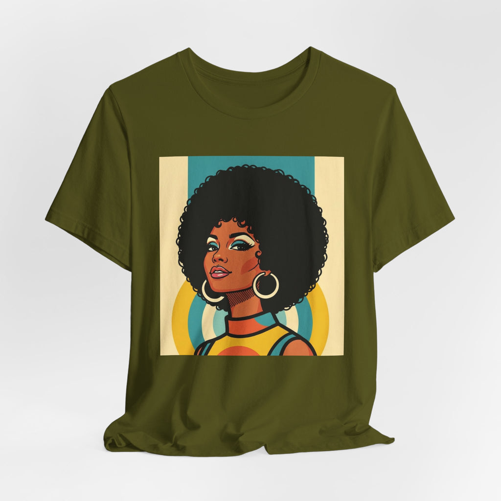 Beautiful Black Woman - Black Pride Tee Shirt