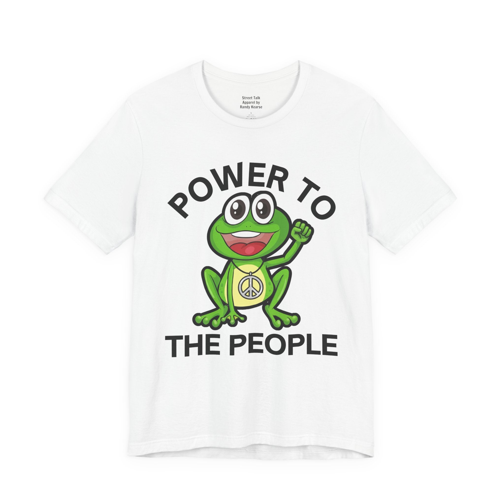 Power To The People T-shirt