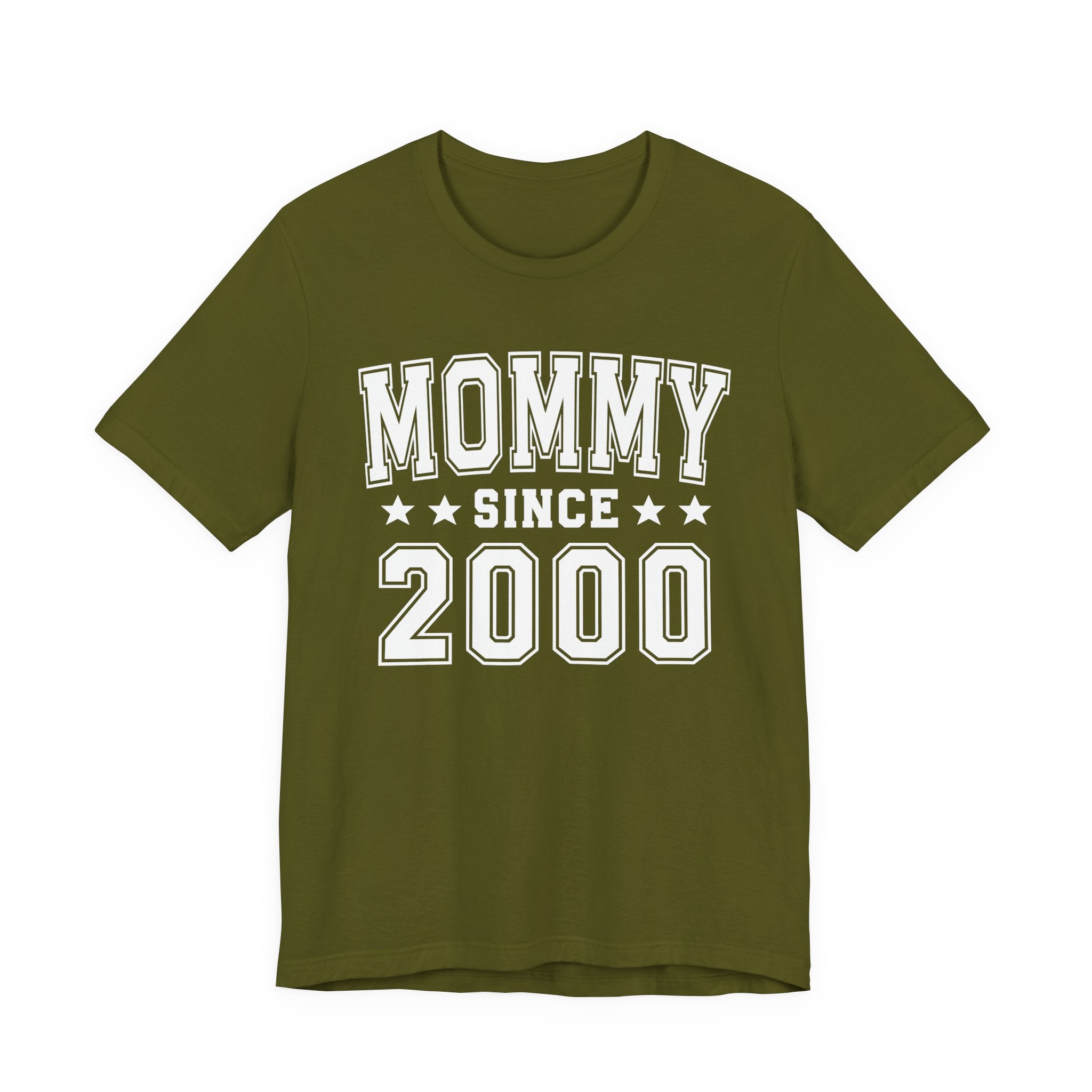 Mommy Since (Personalized Date) — Pround Mother T-shirt, Mother's Day Gift