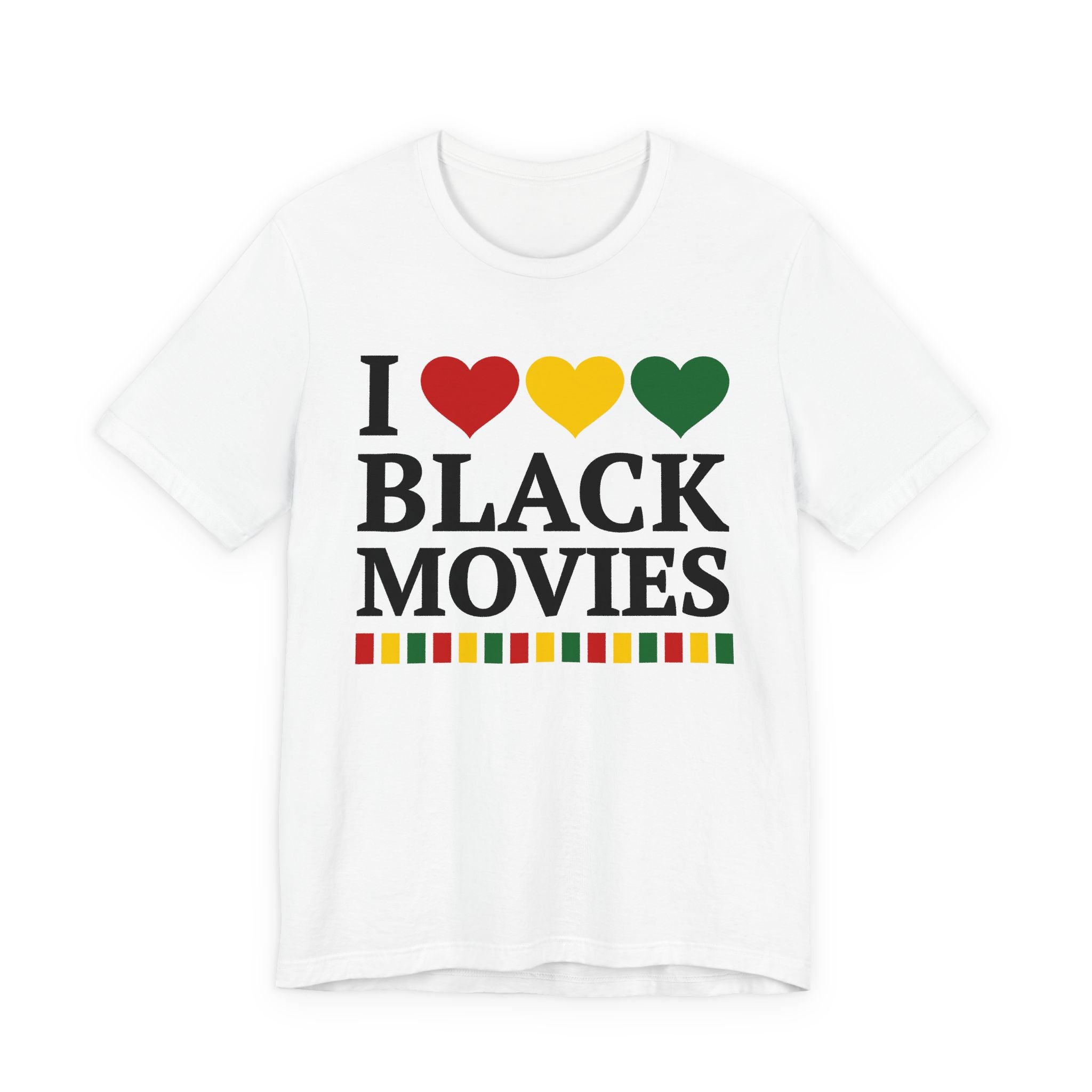 I Love Black Movies — T-Shirt