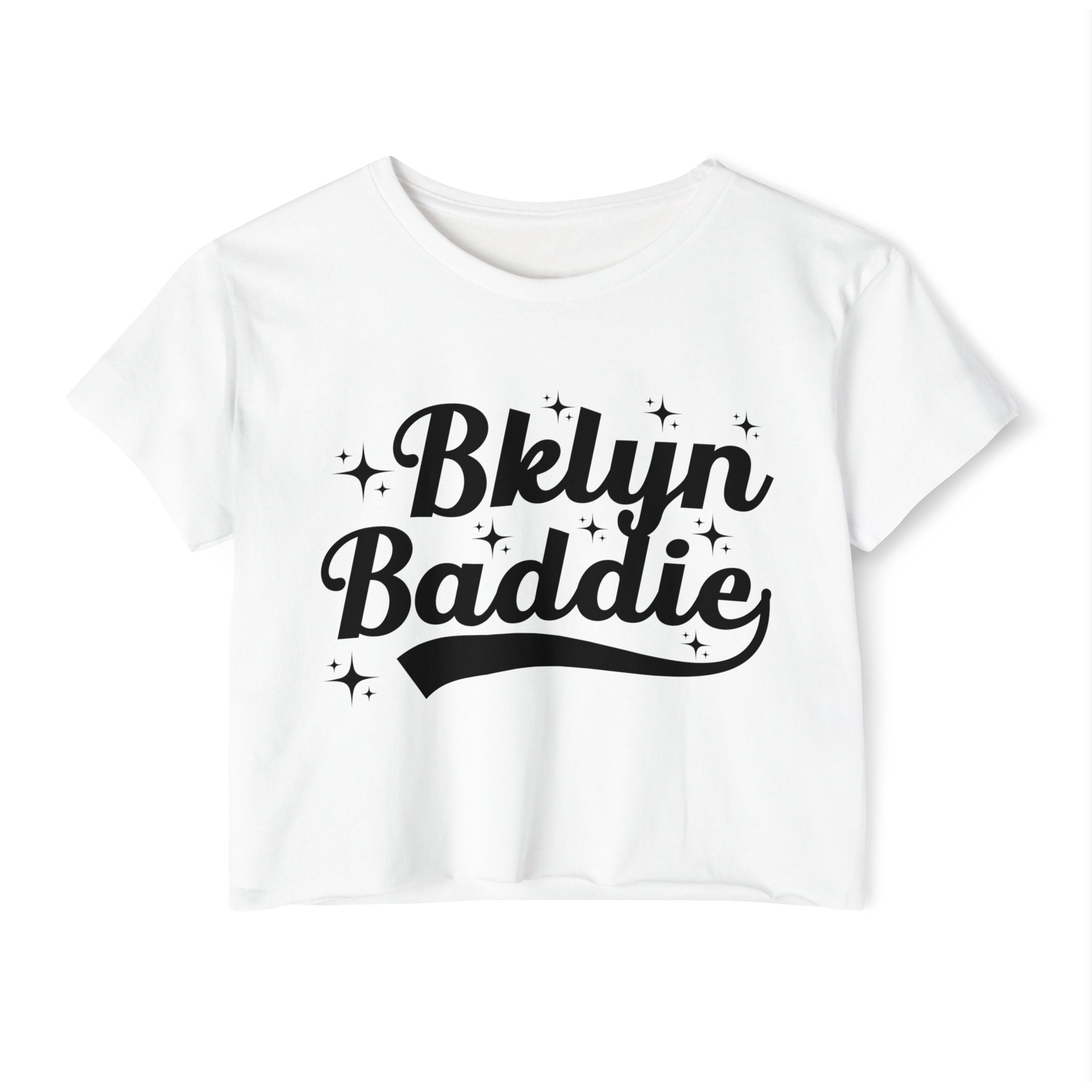Bklyn Baddie  —  Crop Top