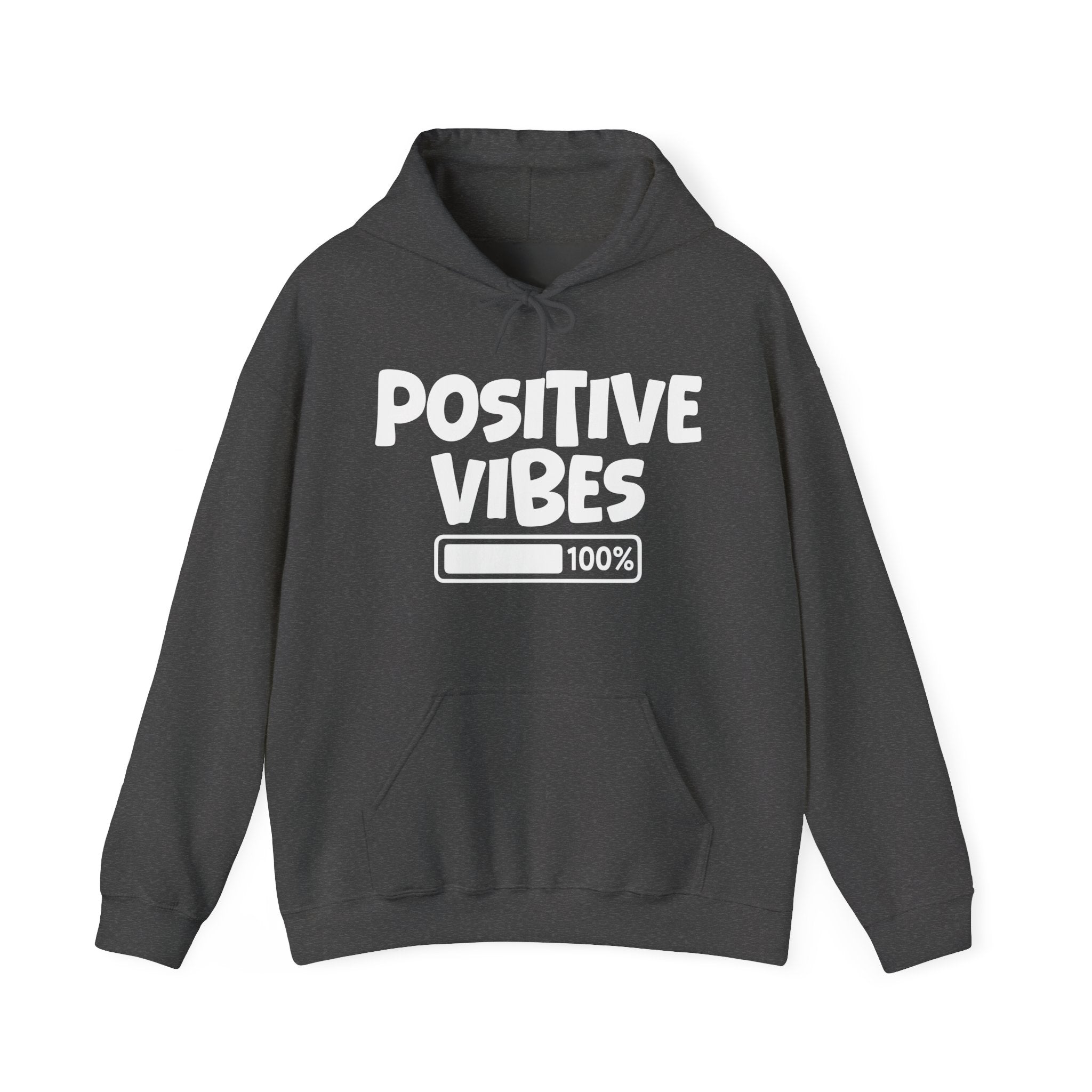 Positive Vibes - Hoodie – 100% Charged Sweatshirt