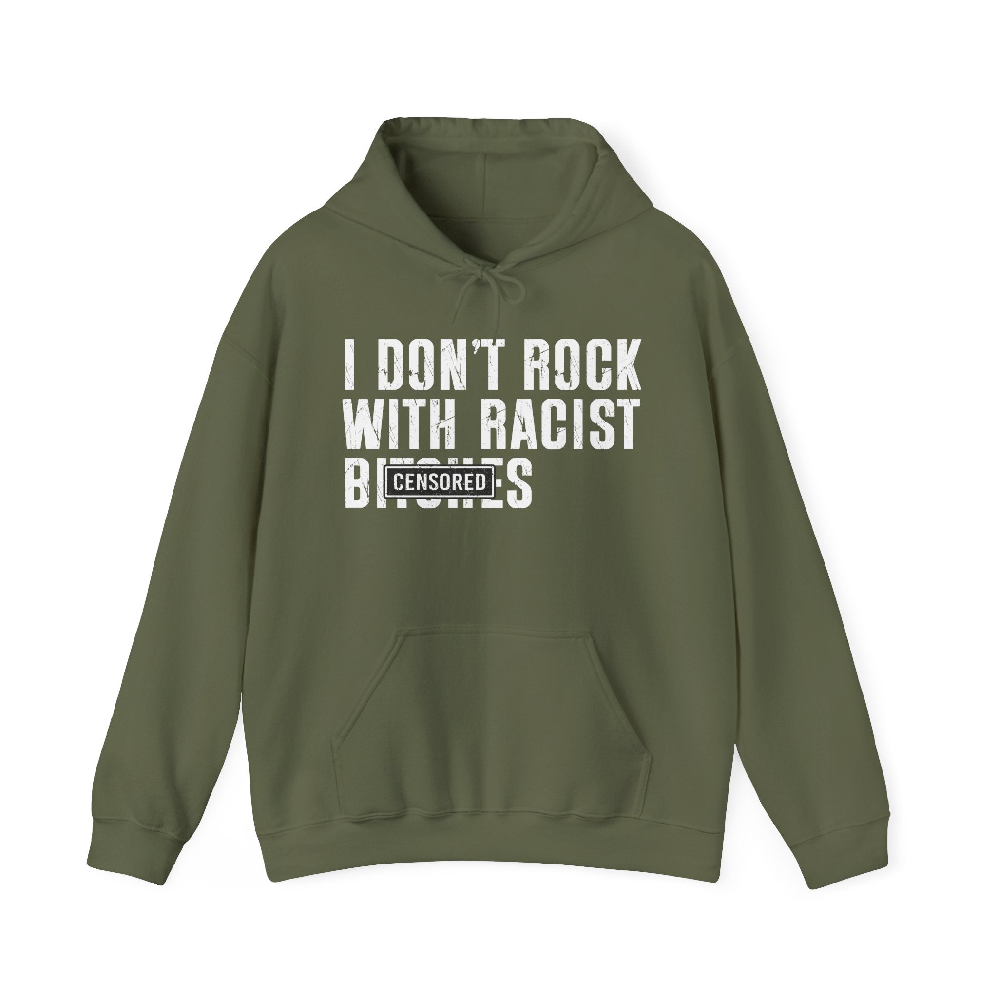 I Don't Rock With Racist Bitches - Hood Censored
