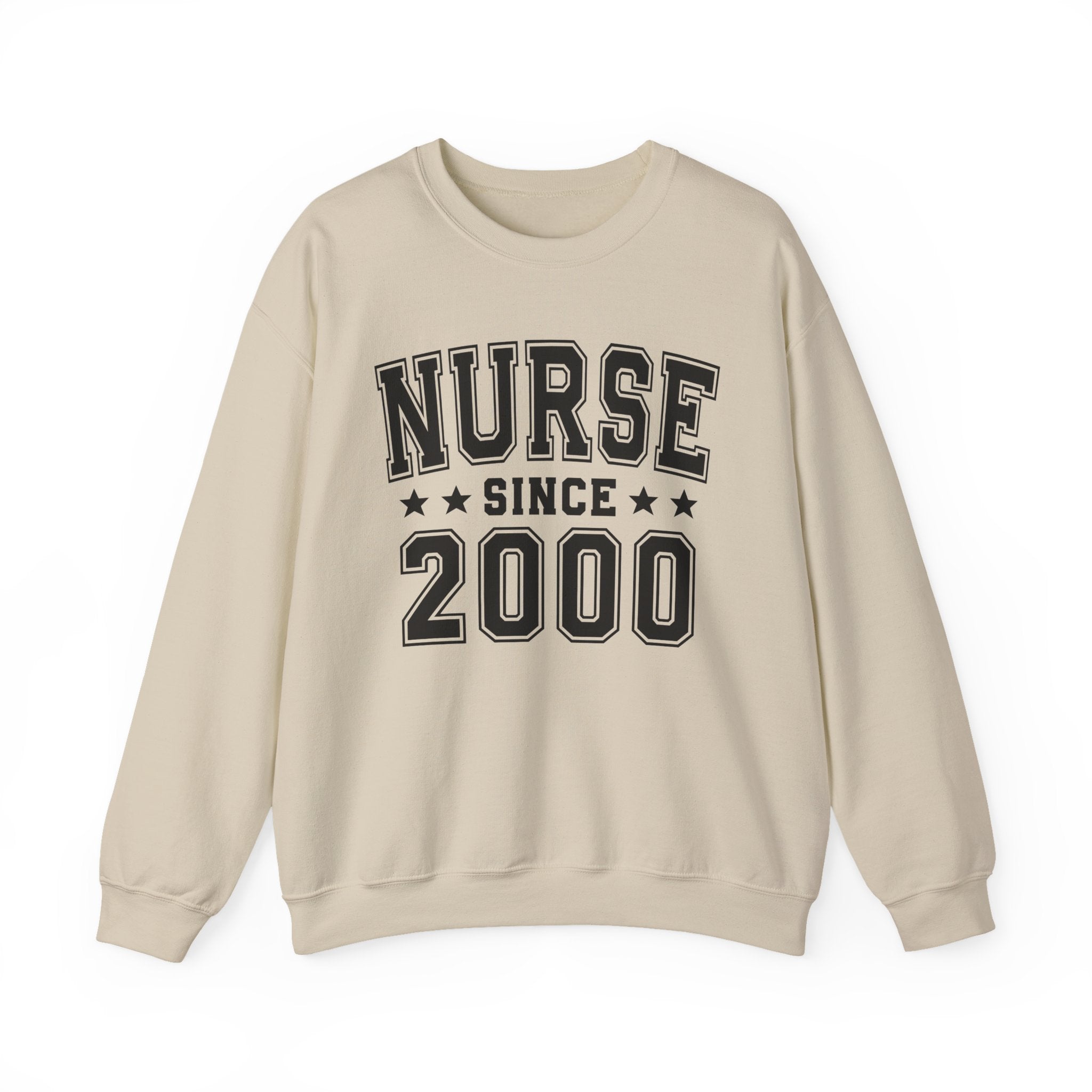 Nurse Since (Personalized Date) — Milestone Sweatshirt