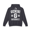 Custom Gemini Varsity Hoodie - Customize Birthday Day/Month/Year - Customize Gemini Season/Nation