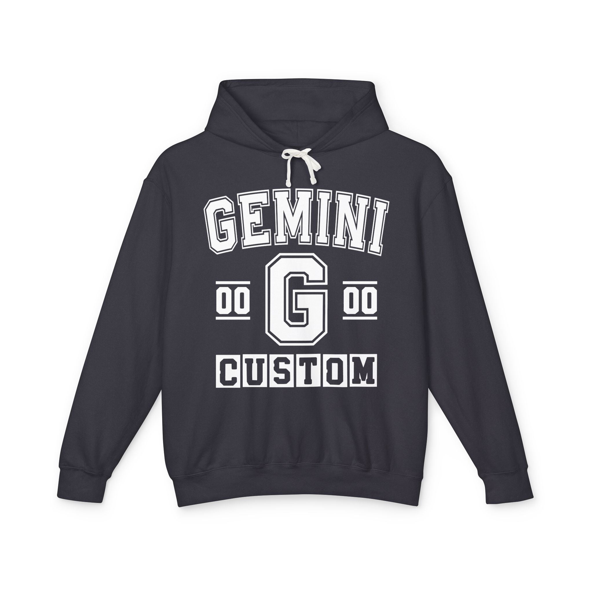 Custom Gemini Varsity Hoodie - Customize Birthday Day/Month/Year - Customize Gemini Season/Nation