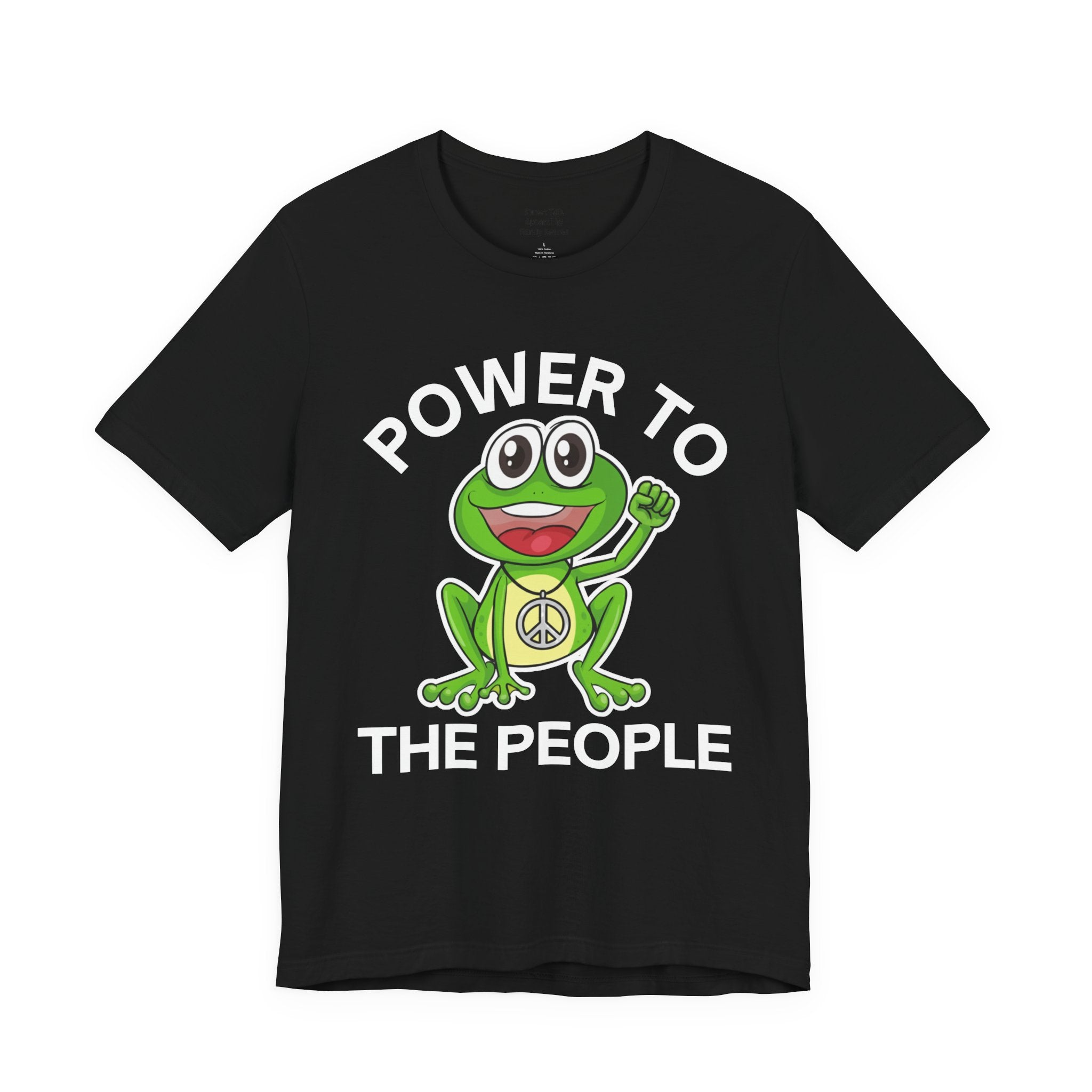 Power To The People T-shirt