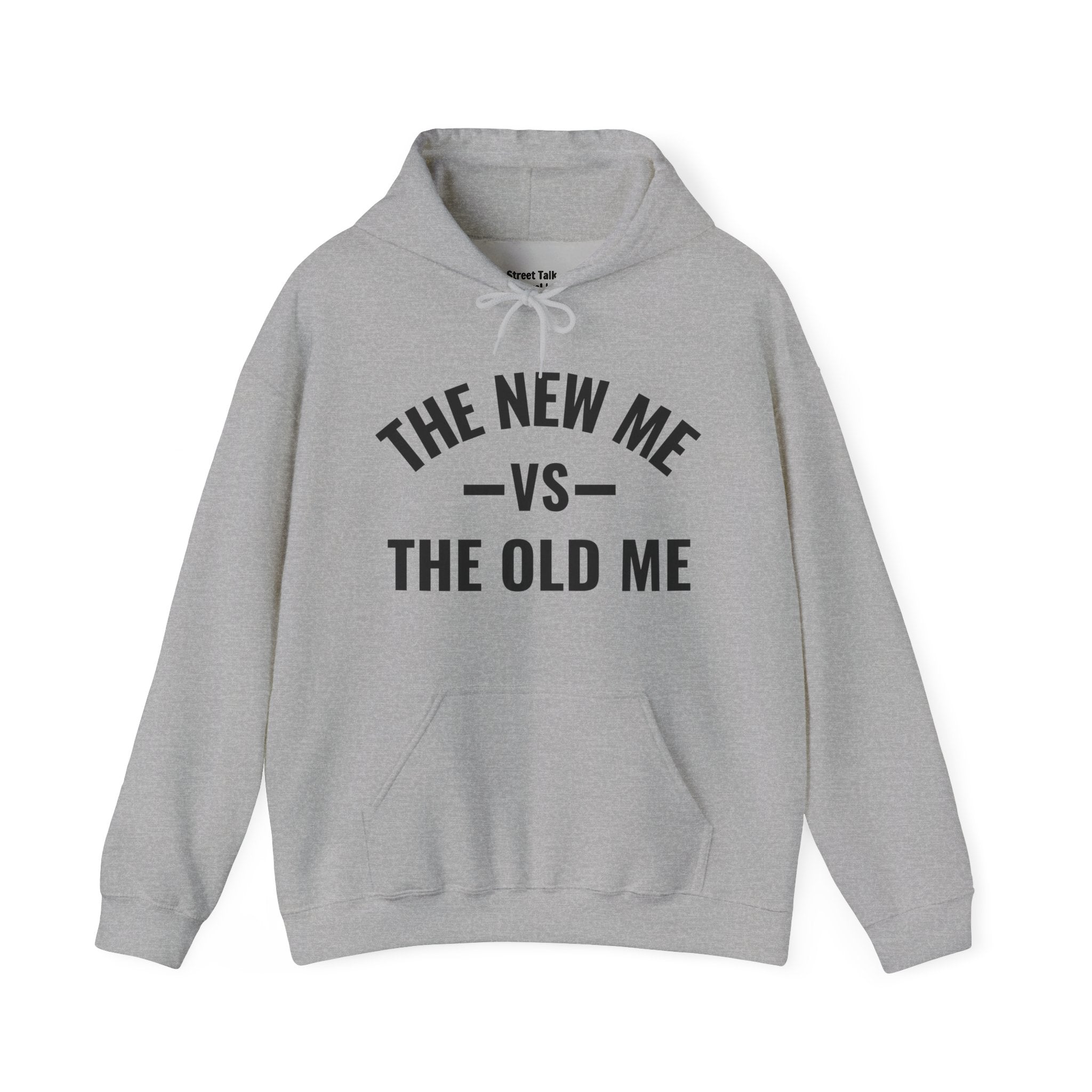 The New Me VS The Old Me — Hoodie