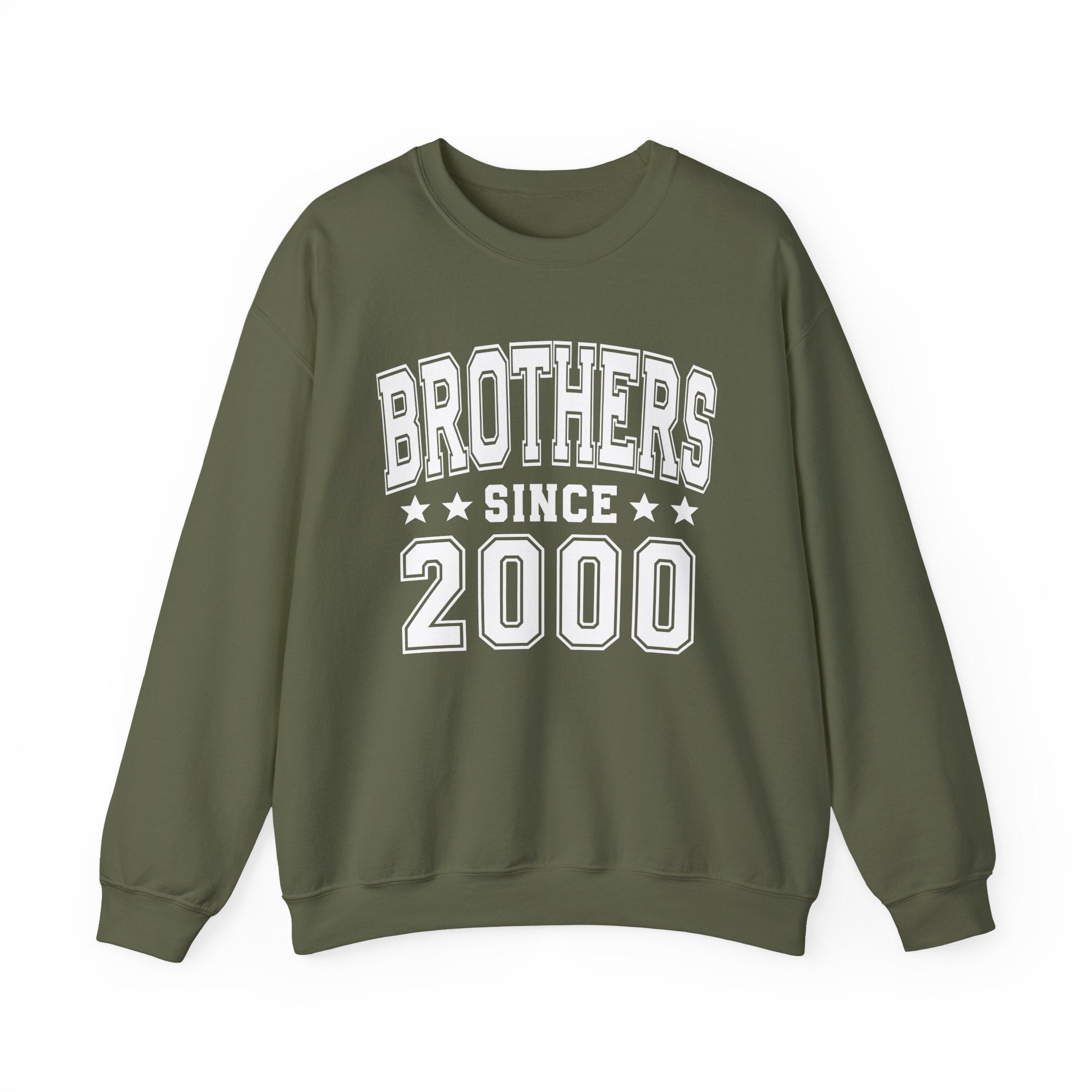 Brothers Since (Personalized Date) —  Relationship Milestone Sweatshirt