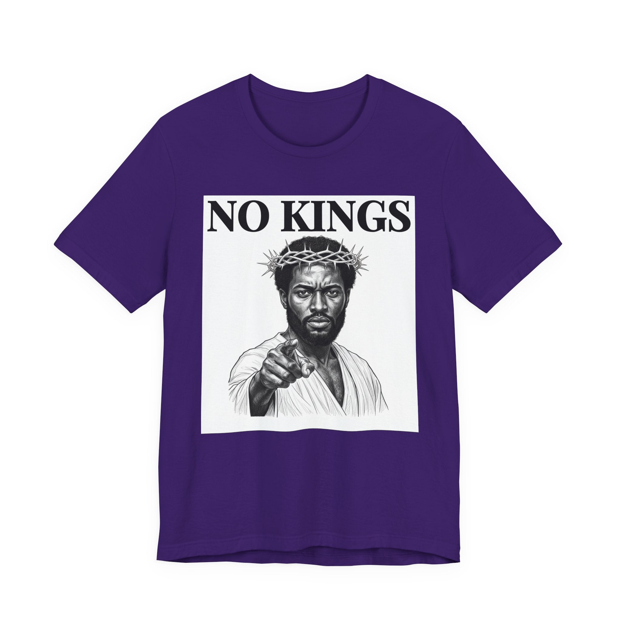 No Kings (Black Jesus) T-Shirt