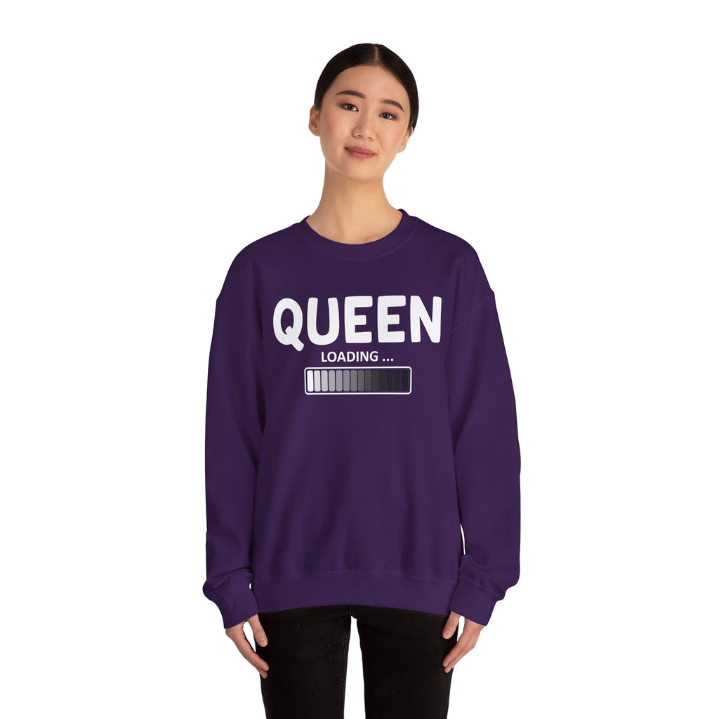 Queen Loading - Sweatshirt