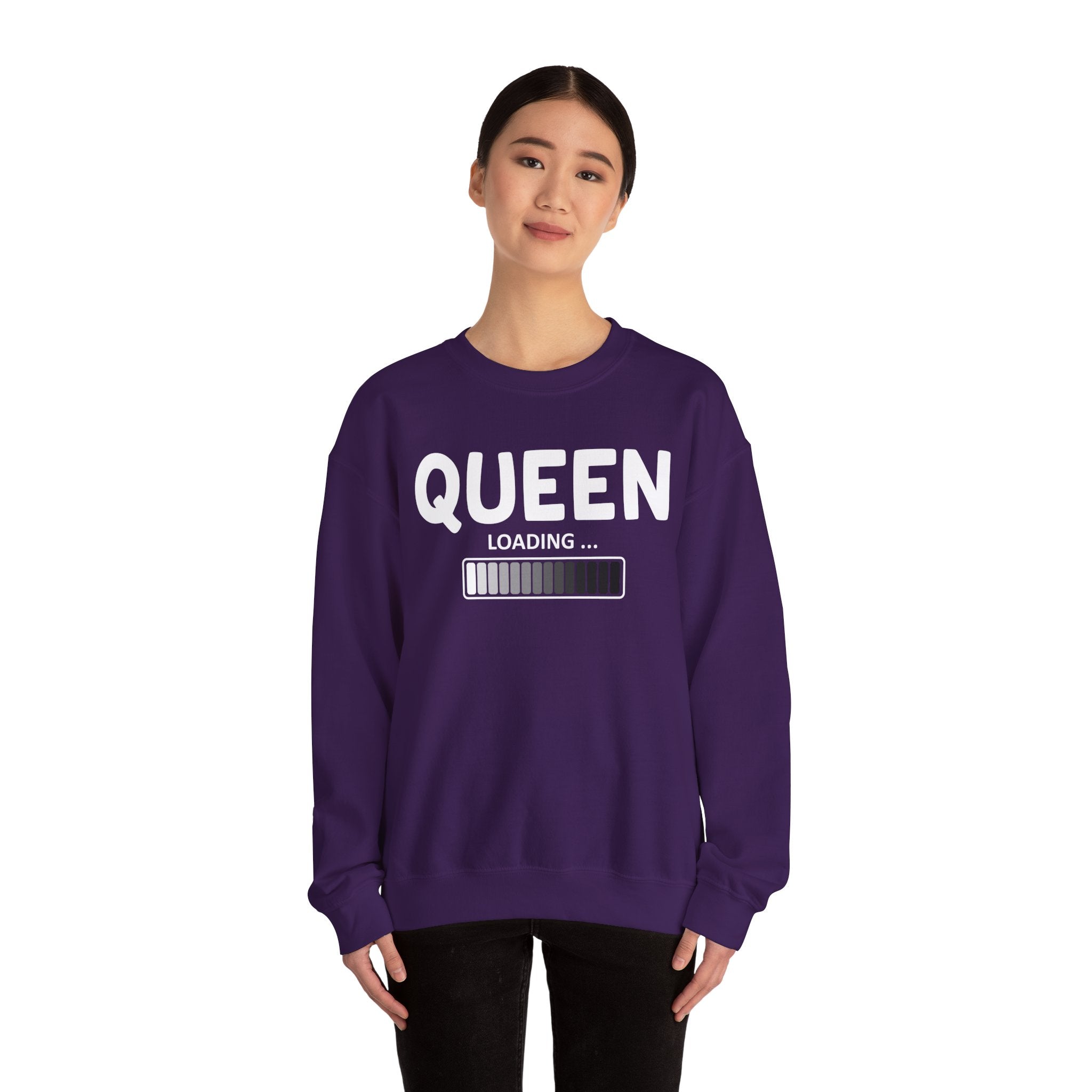 Queen Loading - Sweatshirt