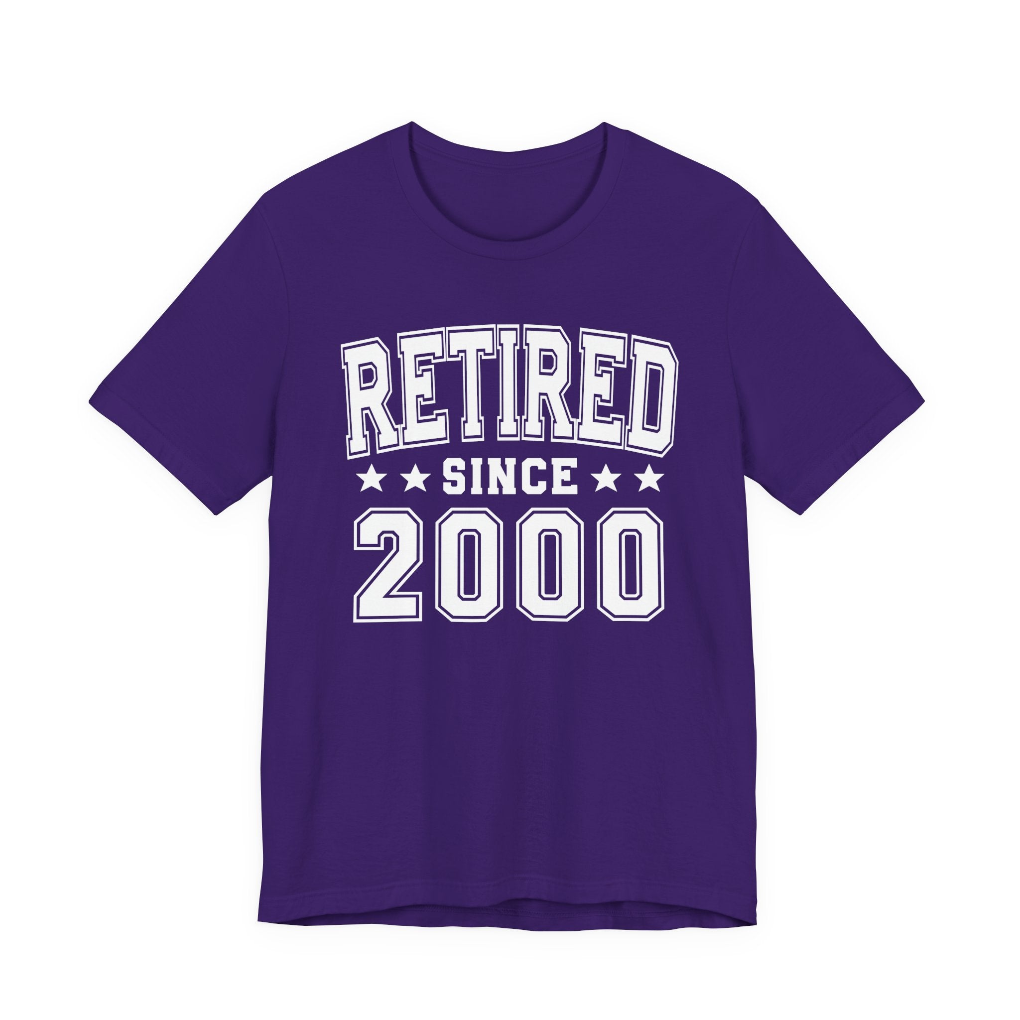 Retired Since (Personalized Date) —  Bride/Married T-shirt, Wedding & Anniversary Gift