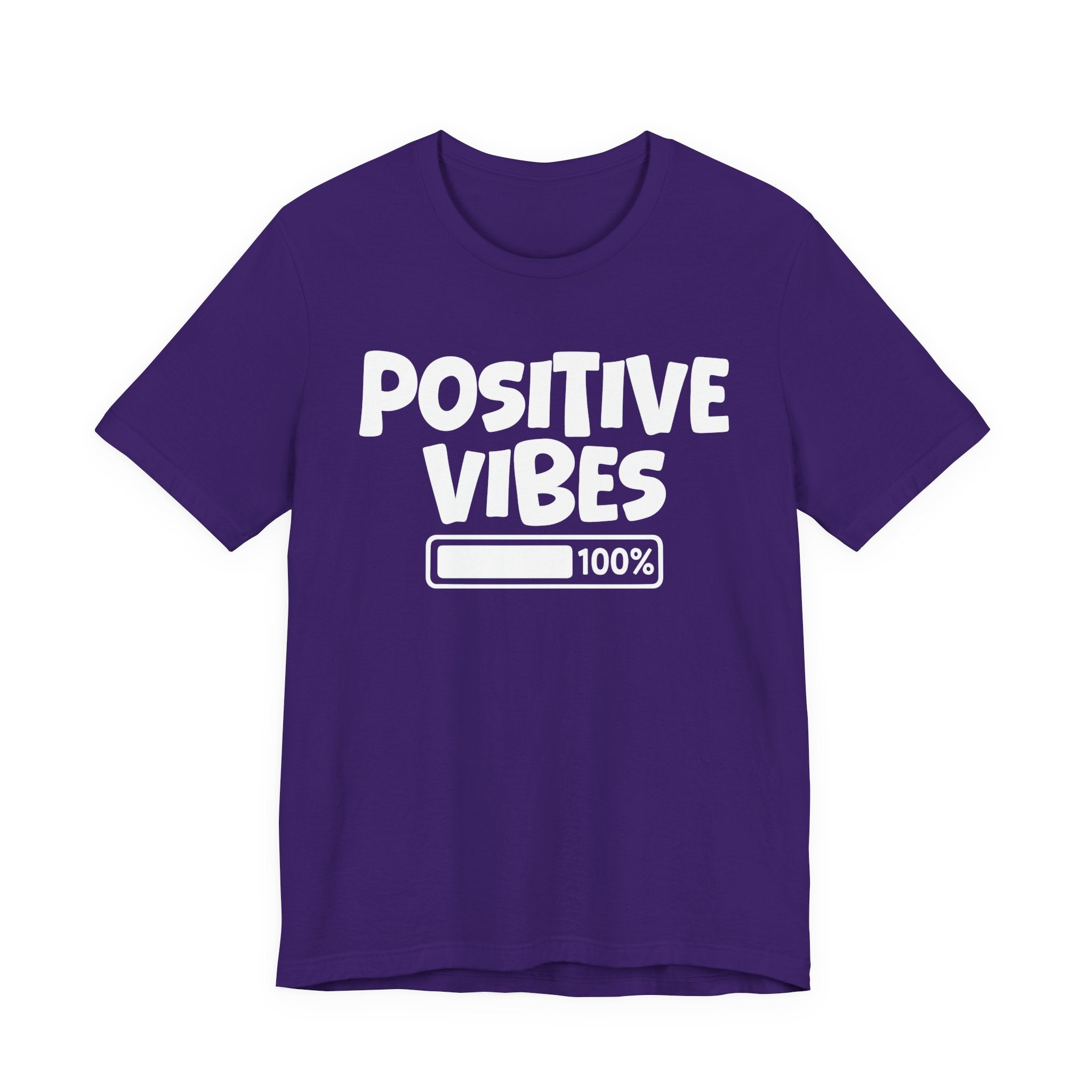 Positive Vibes - T-Shirt – Bold Protest Graphic Tee with Raised Fist