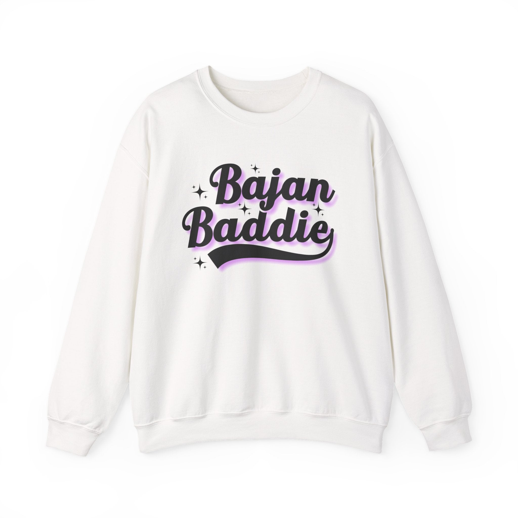 Bajan Baddie - Pink Varsity Sweatshirt