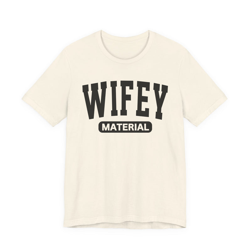 Wifey Material－Marriage Goals Statement Hoodie